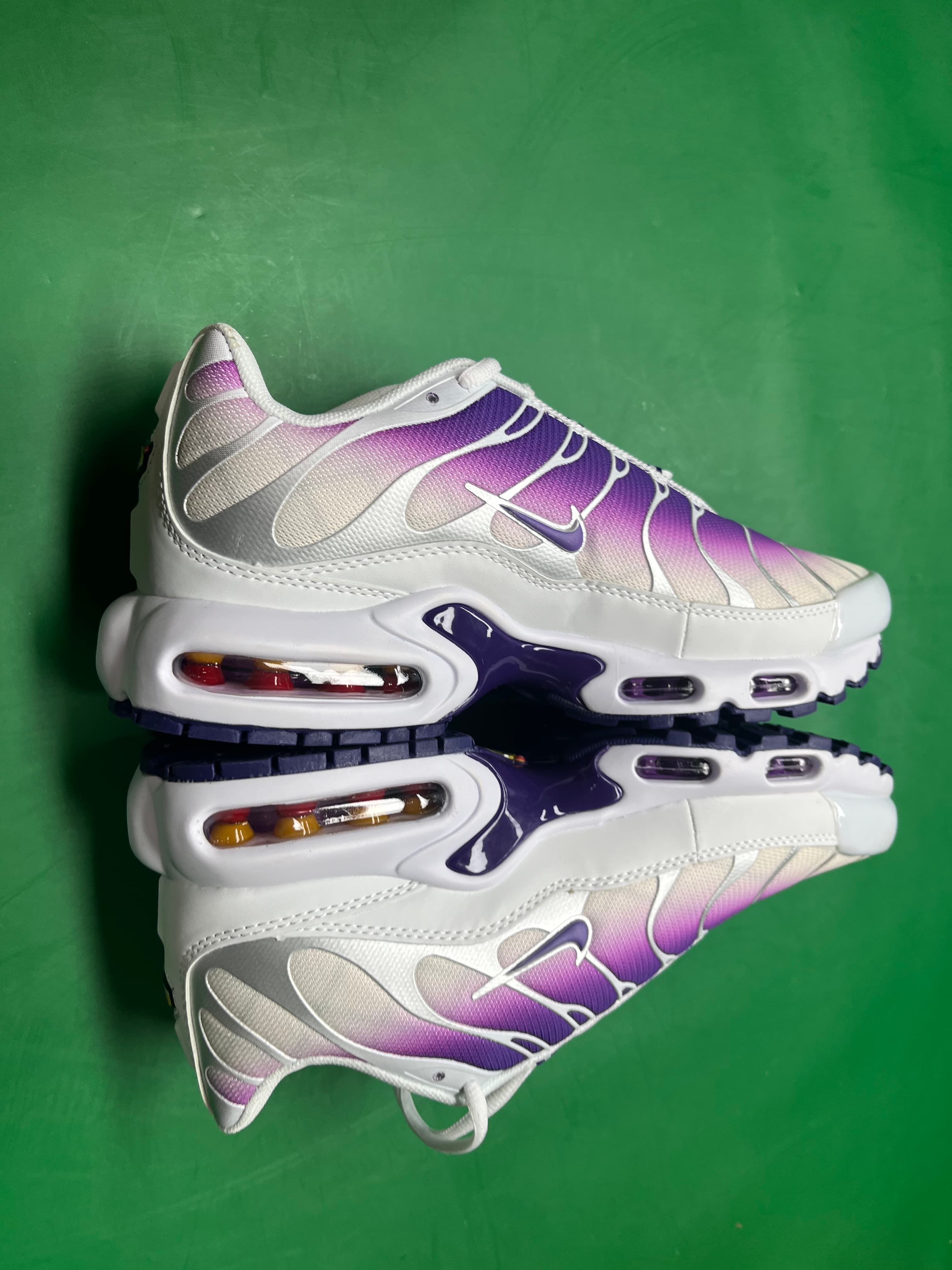 莆田鞋Air Max Plus TN外贸大气垫鞋跨境欧洲站男女鞋情侣运动鞋 — foto QC 1