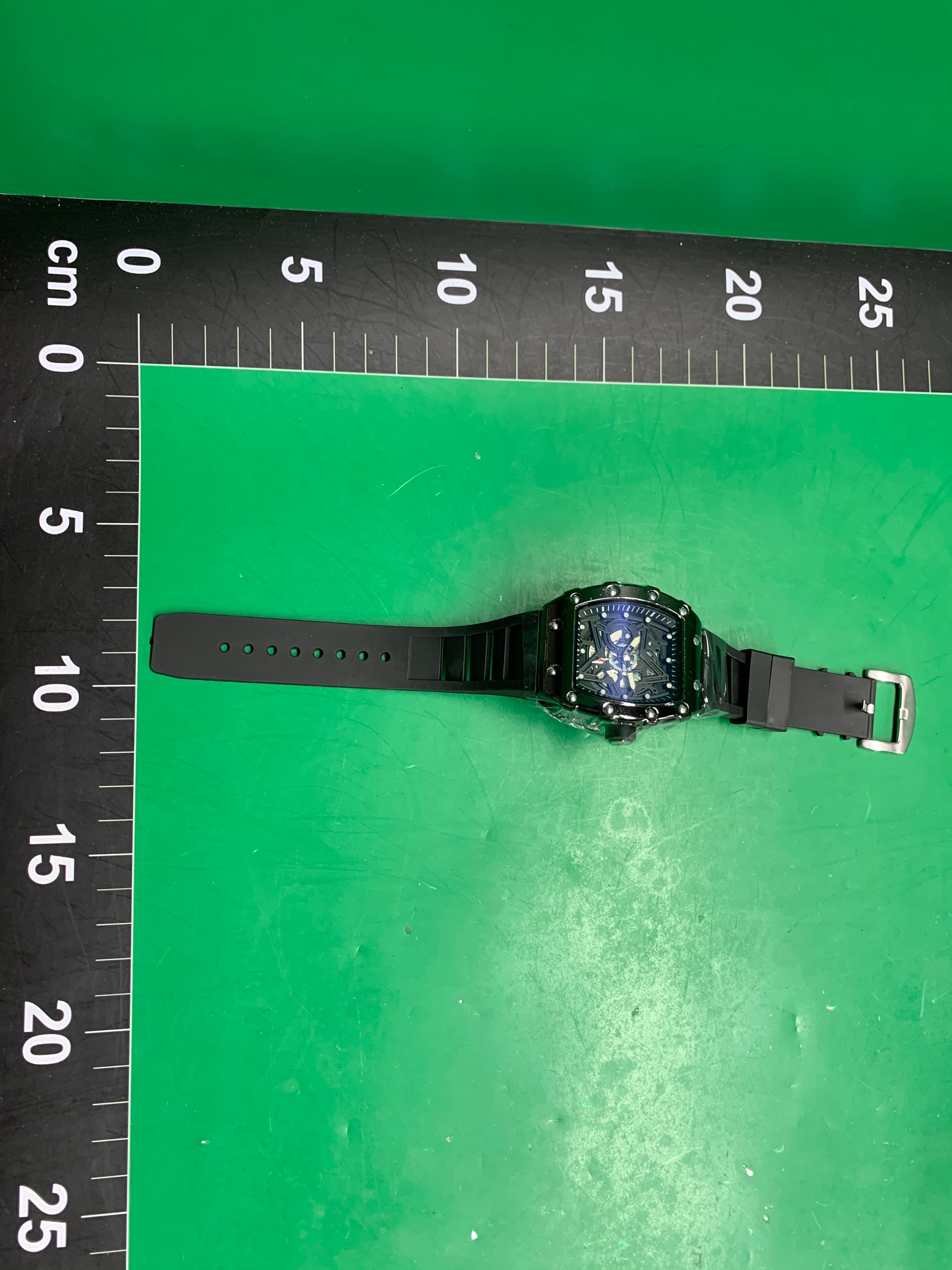 ZIDO品牌新款手表霸气高颜值时尚潮流非机械表夜光酒桶形男士腕表 — miniatura QC 2