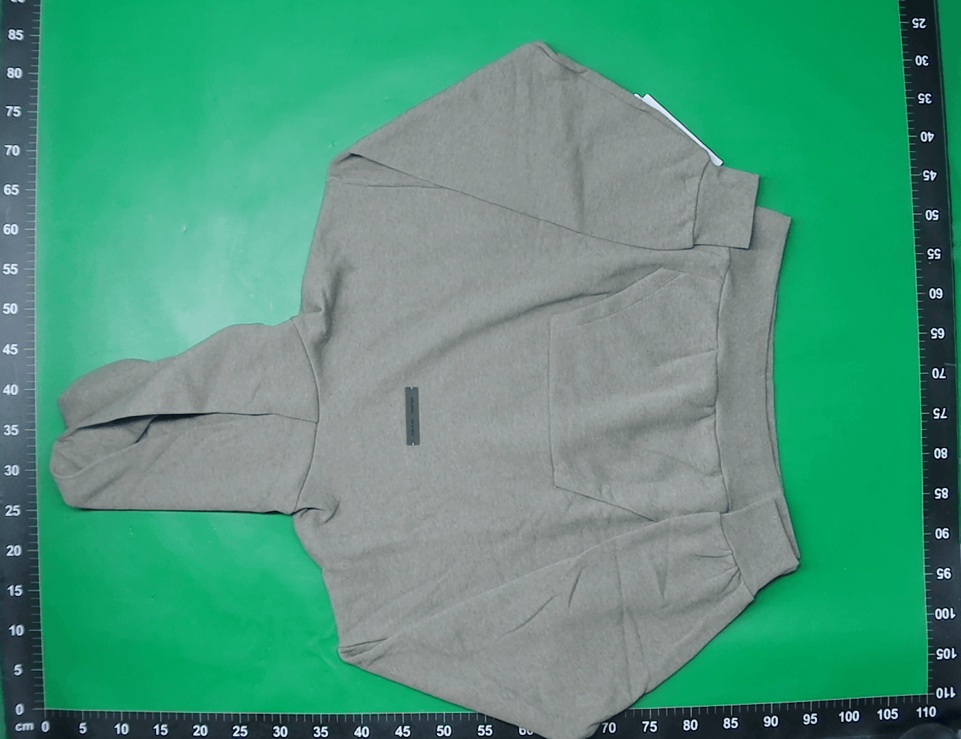 EssentialsSS25Hoodie徽标字母后背印花经典款连帽卫衣 — foto QC 1
