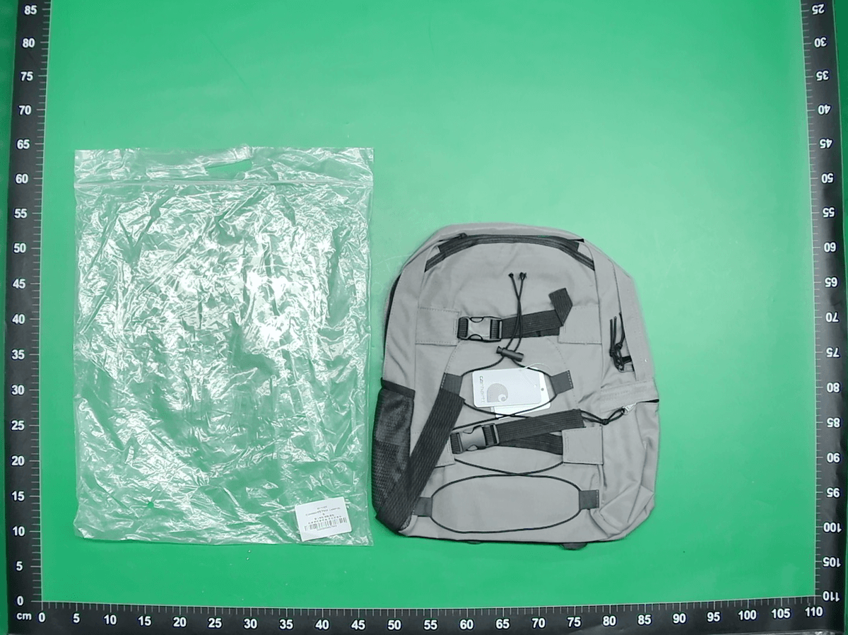 carhartt双肩包男女滑板包工装包帆布电脑背包学生书包潮牌 — miniatura QC 4
