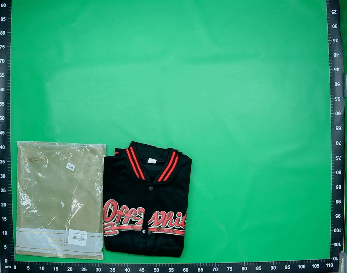 美式潮牌重工联名棒球服春秋季新款复古休闲宽松情侣复古夹克外套 — foto QC 1
