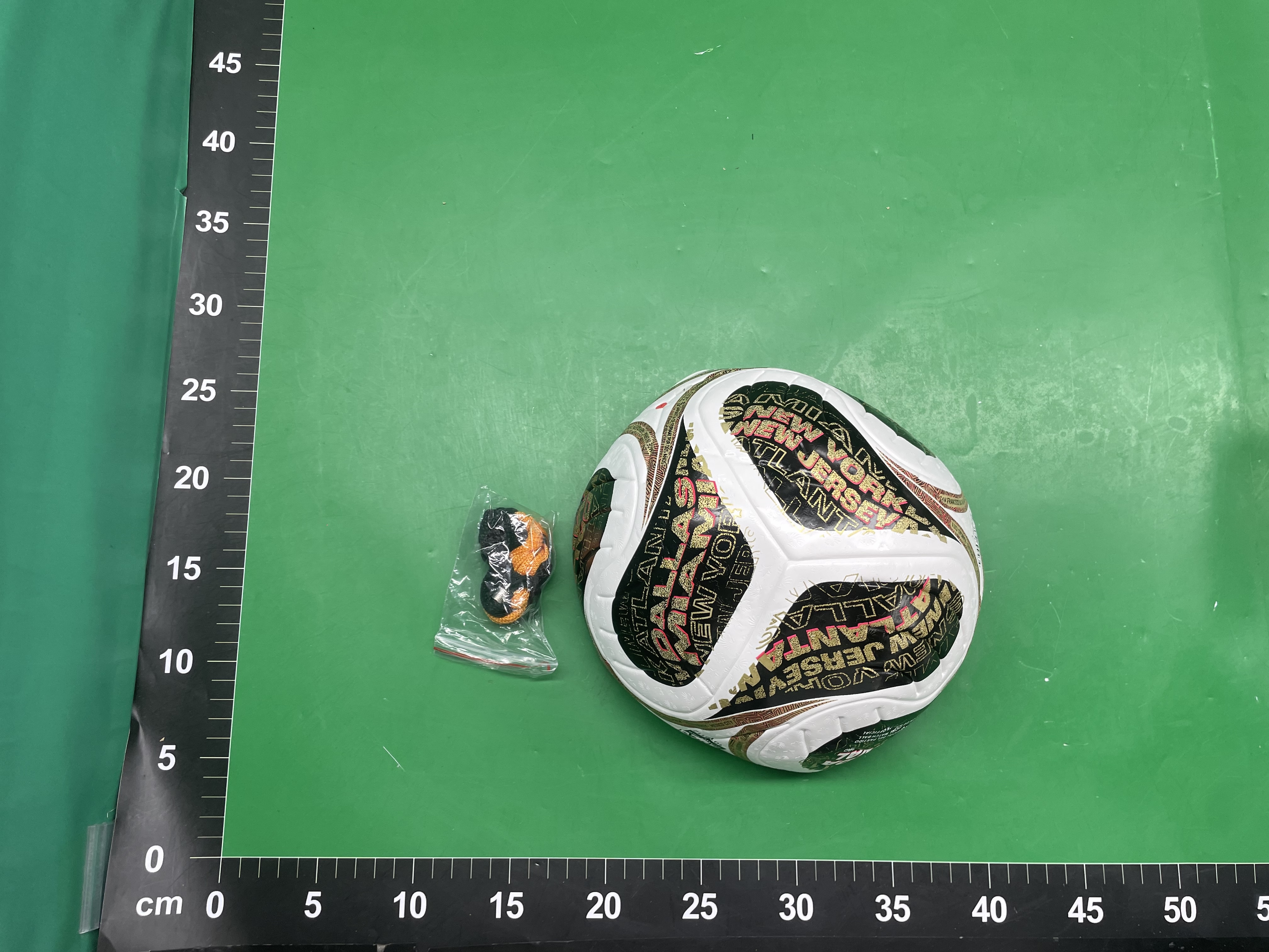 2026世界杯同款PU足球5号比赛训练球欧洲杯欧冠贴皮耐磨跨境批发 — miniatura QC 2