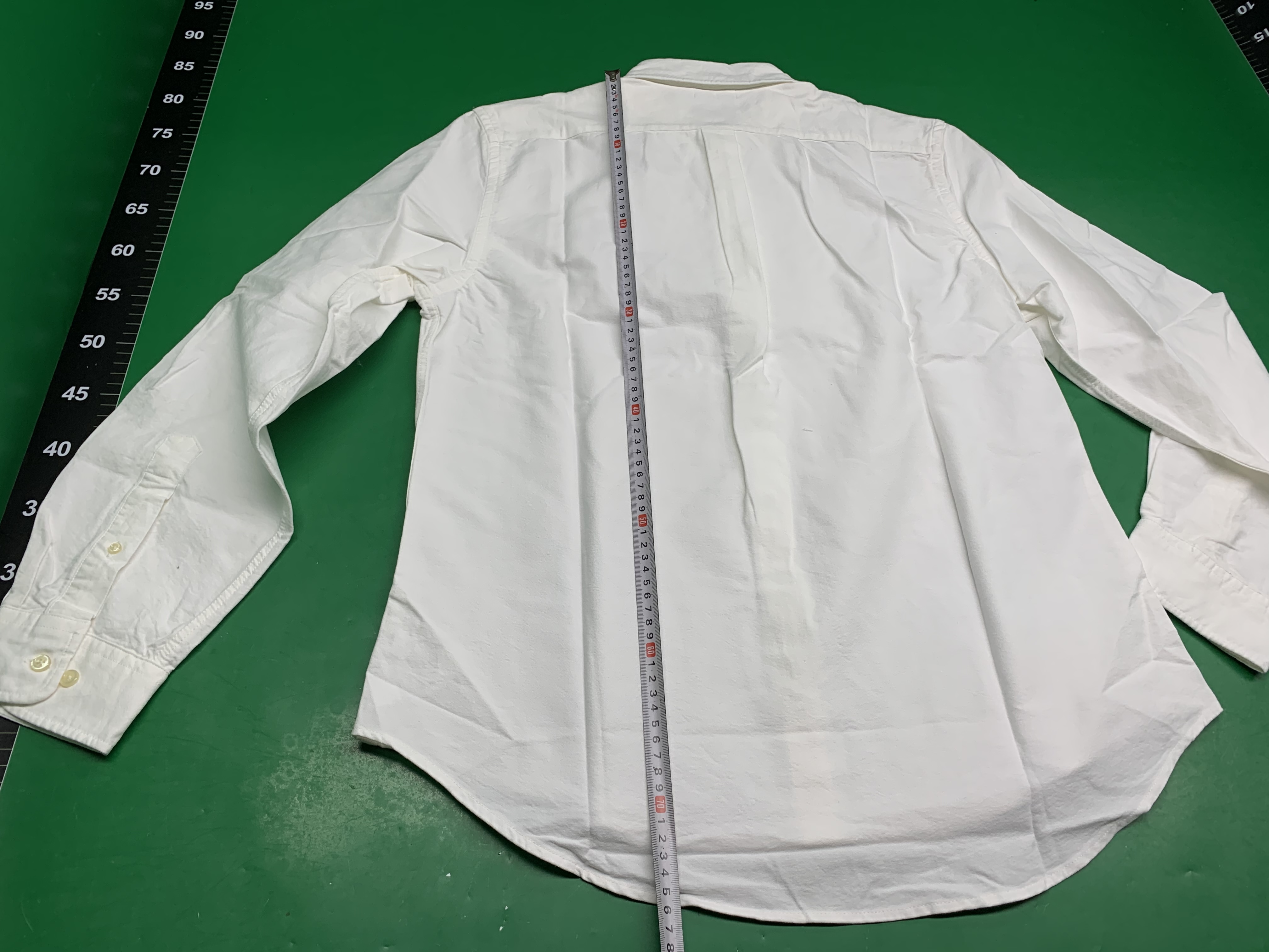 高品质跨境RL拉夫保罗经典款小马标刺绣牛津布男女开衫长袖衬衫 — miniatura QC 2
