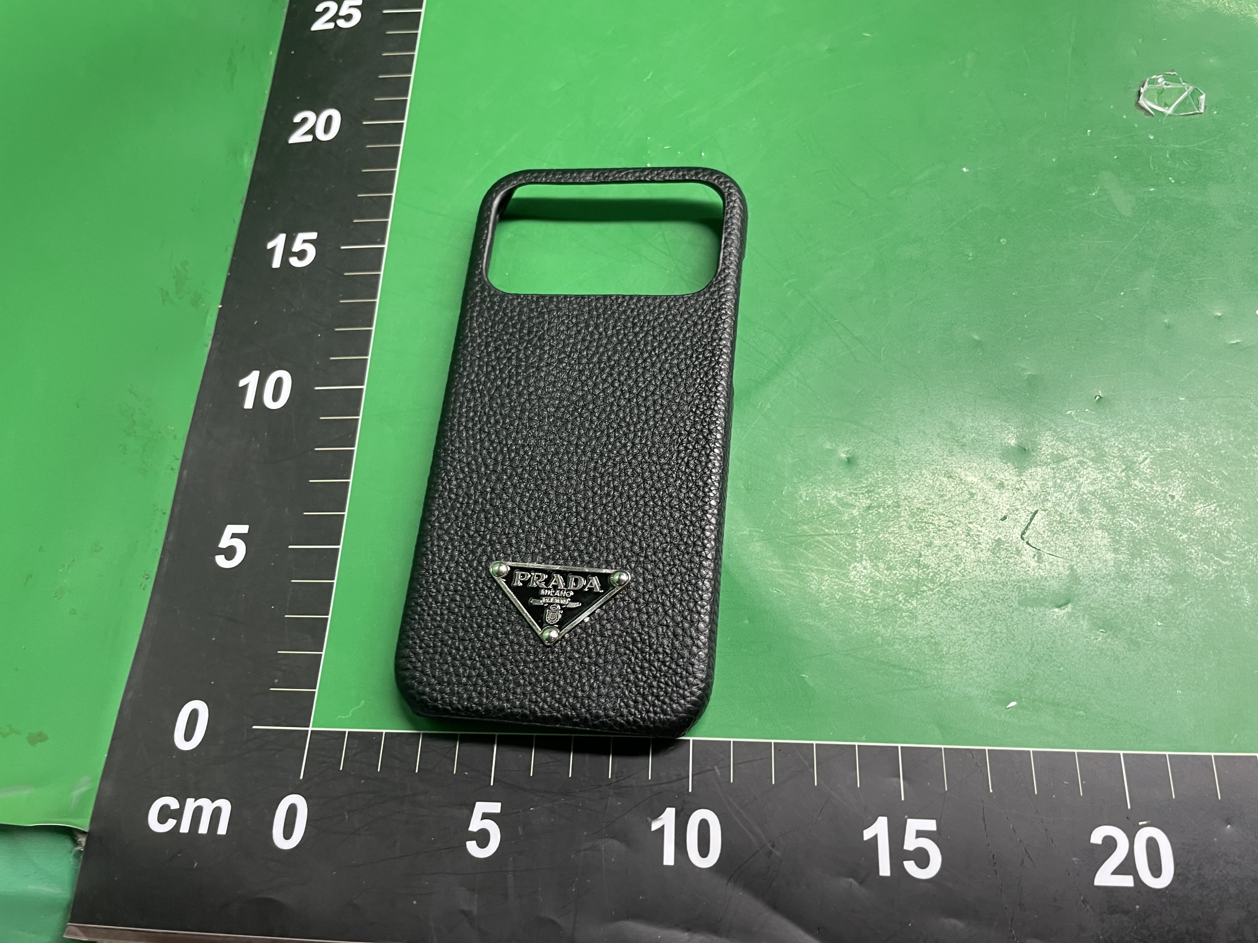 彰显咖位荔枝纹15/16E苹果手机壳网红16promax潮14pro硬壳复古 — foto QC 1