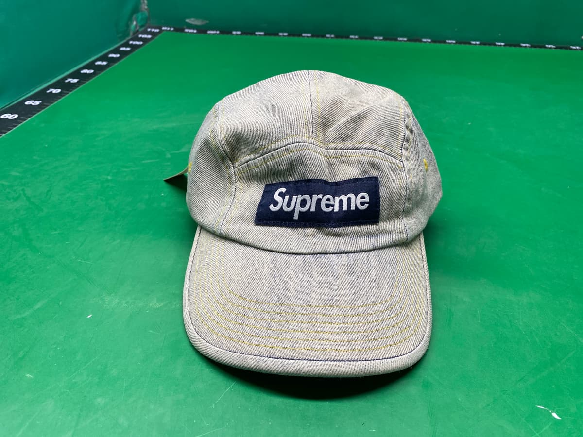 23Ss Ventile Camp Cap Co-Branded Waterproof Cotton Peaked Cap Baseball Cap Color Matching Suede Visor S — miniatura QC 6