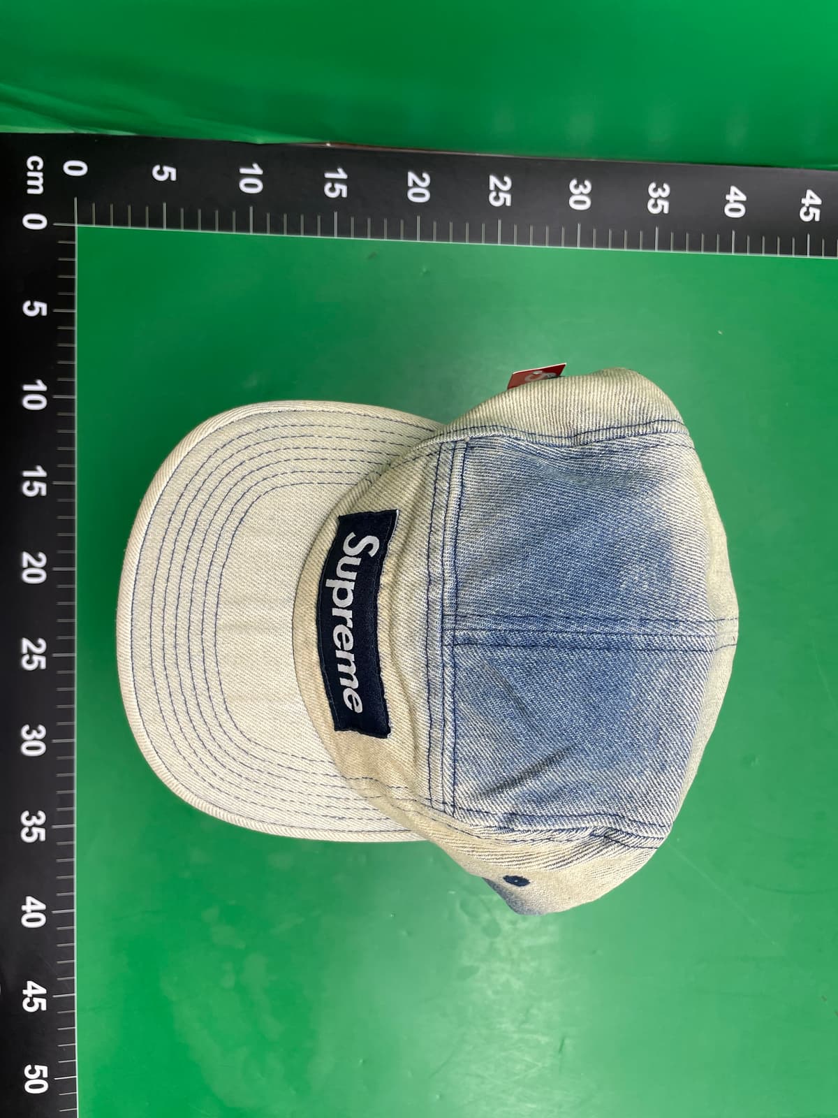 23Ss Ventile Camp Cap Co-Branded Waterproof Cotton Peaked Cap Baseball Cap Color Matching Suede Visor S — miniatura QC 5