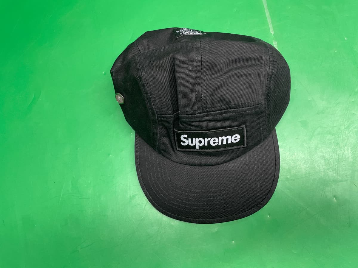 23Ss Ventile Camp Cap Co-Branded Waterproof Cotton Peaked Cap Baseball Cap Color Matching Suede Visor S — miniatura QC 4
