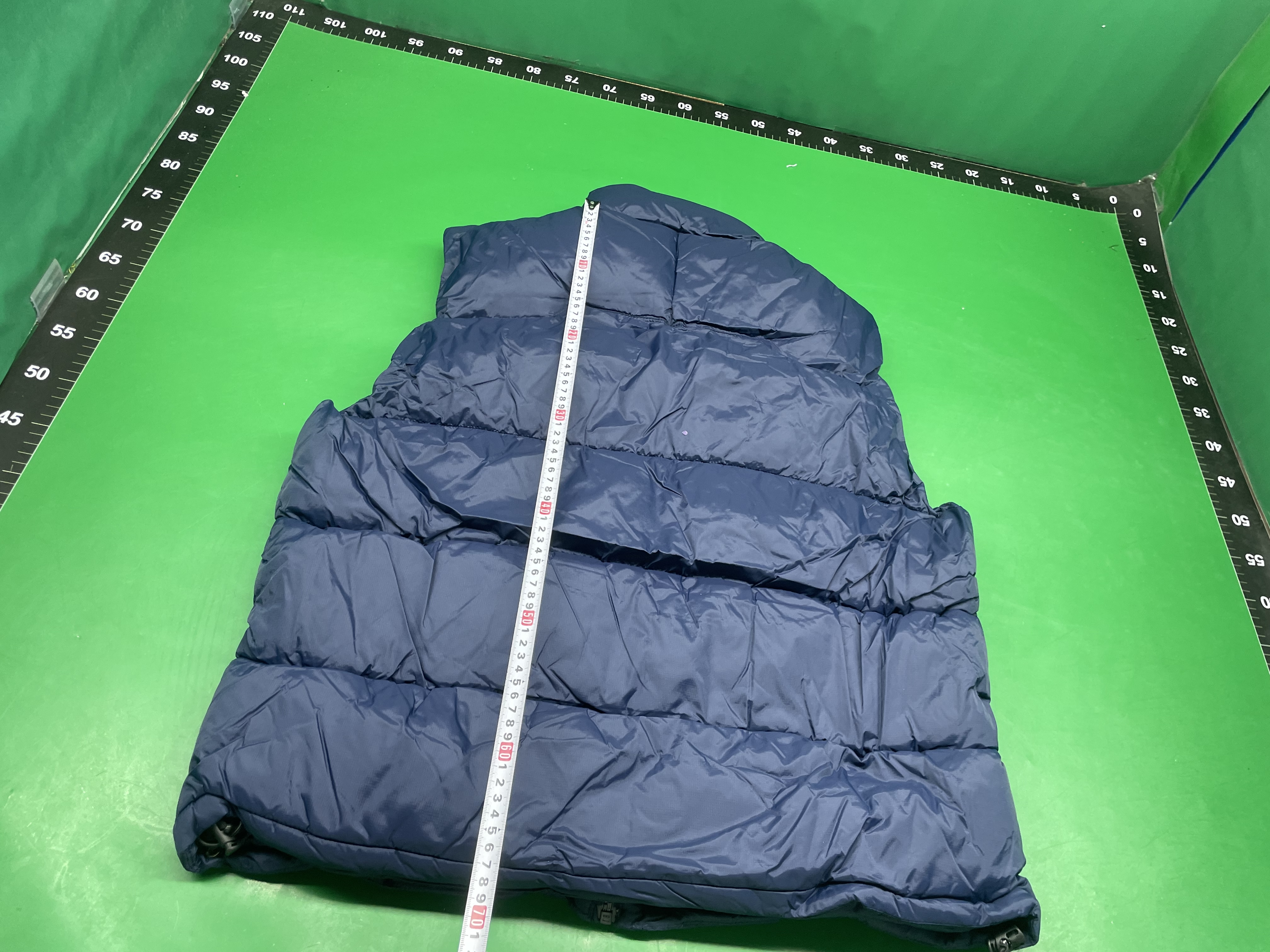 工厂直销跨境货源RL拉夫小马刺绣标经典款防沾水羽绒马甲情侣同款 — miniatura QC 2