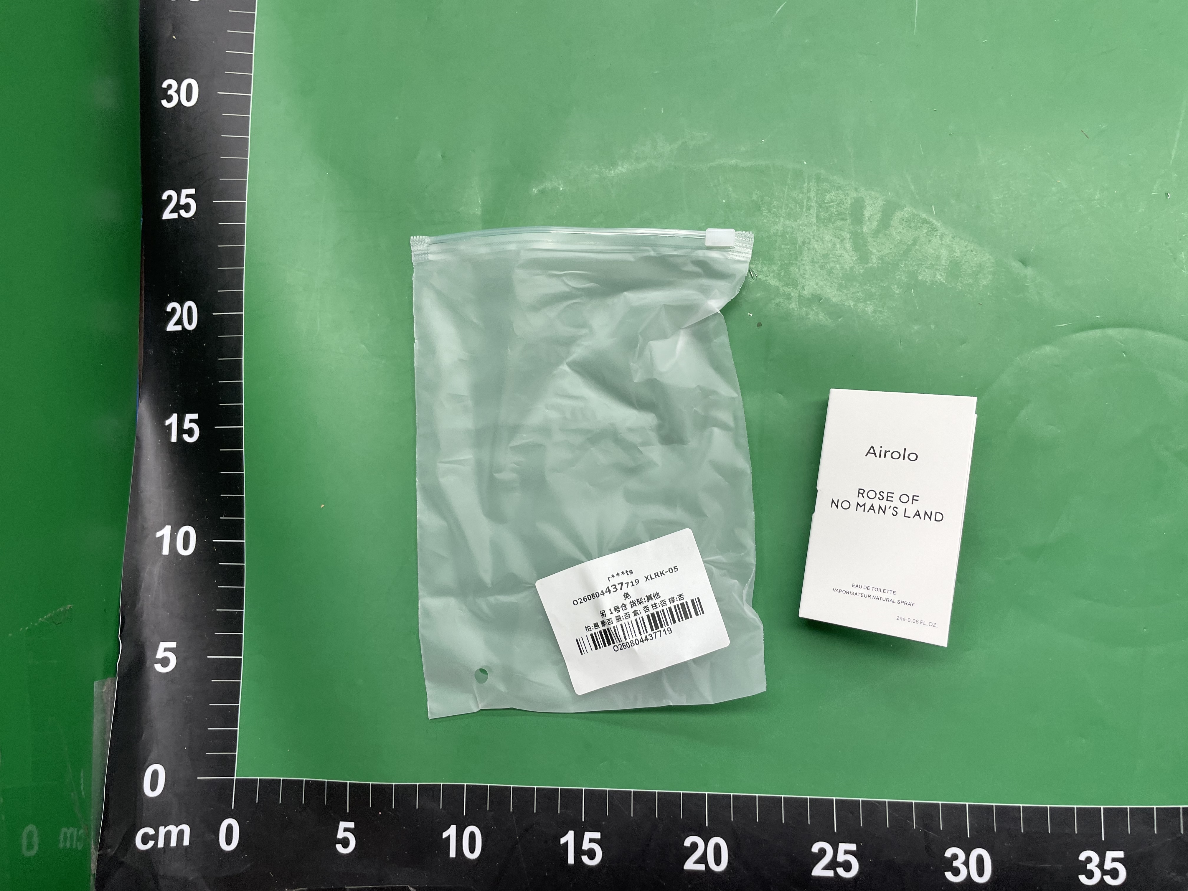 外贸卡片香水小样3ml带喷头批发小众女士持久清新蔚蓝山泉真我 — miniatura QC 4