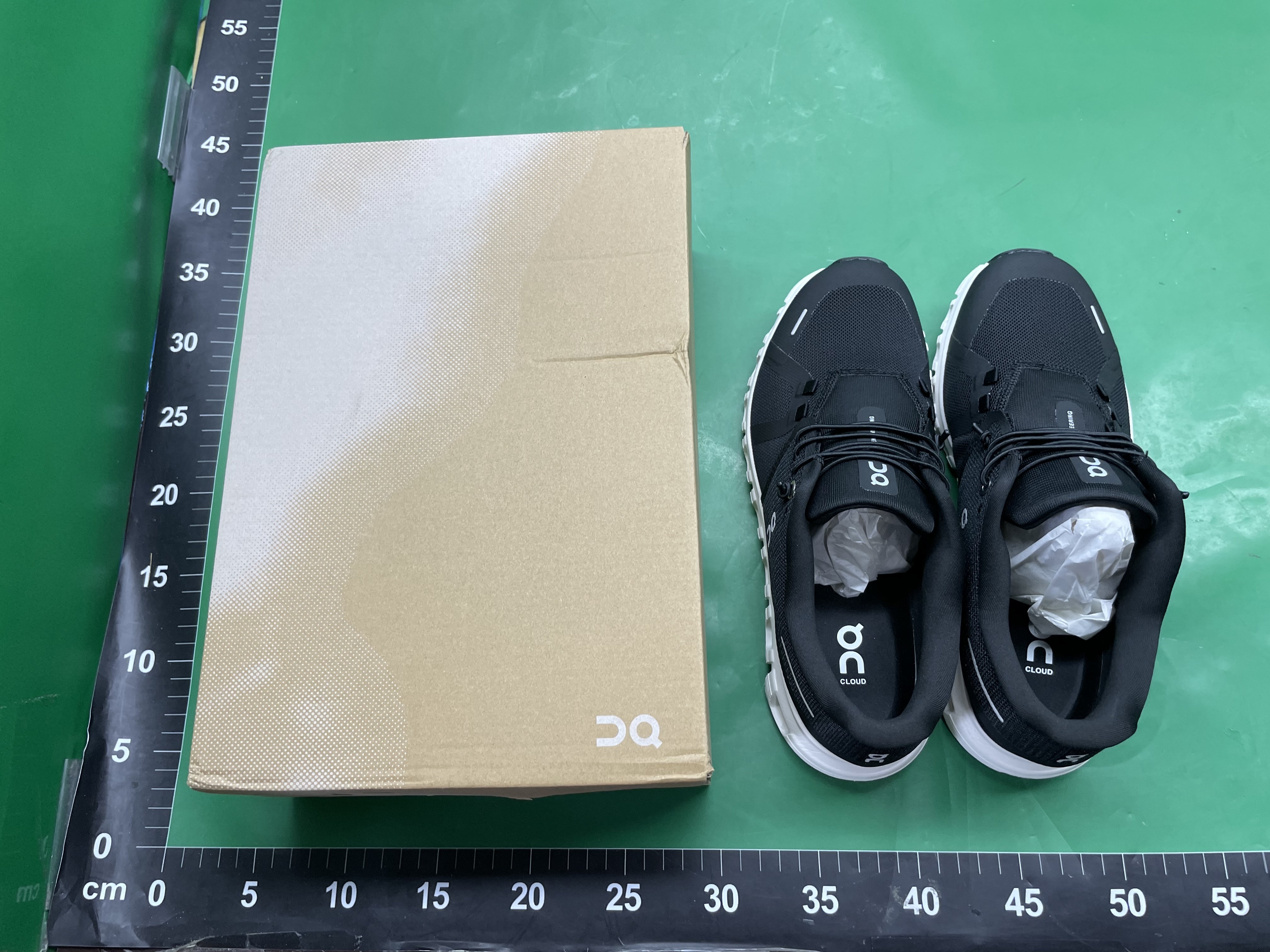 莆田鞋跨境昂 on 跑Cloud 6 春夏新品轻量减震男女休闲运动跑步鞋 — foto QC 1
