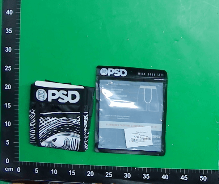 跨境PSD速干加长平角内裤数码印花运动短裤沙滩裤男运动型薄款 — miniatura QC 2