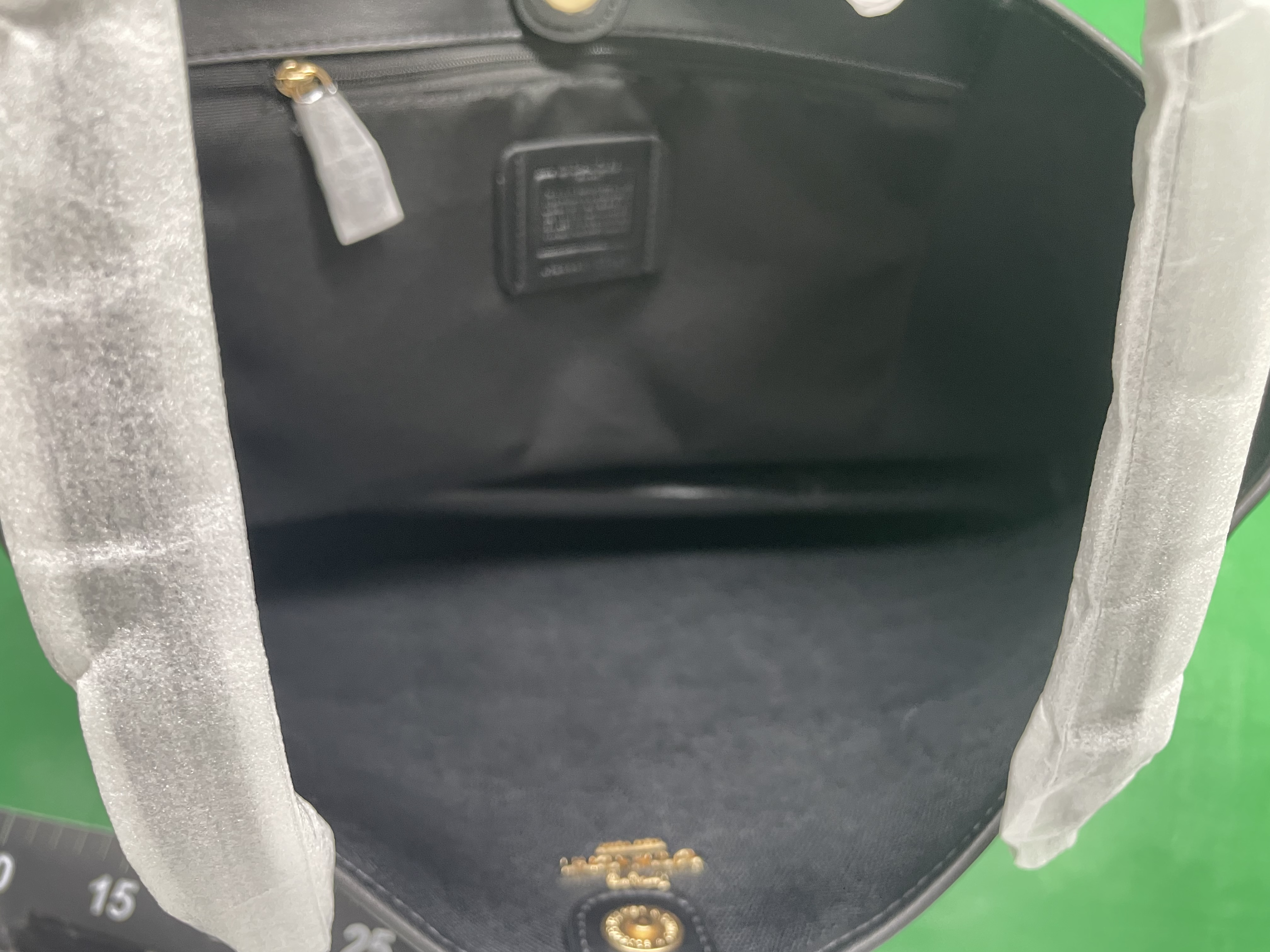 蔻家高品质真皮女包包City33托特包老花单肩包大容量购物袋妈咪包 — miniatura QC 2