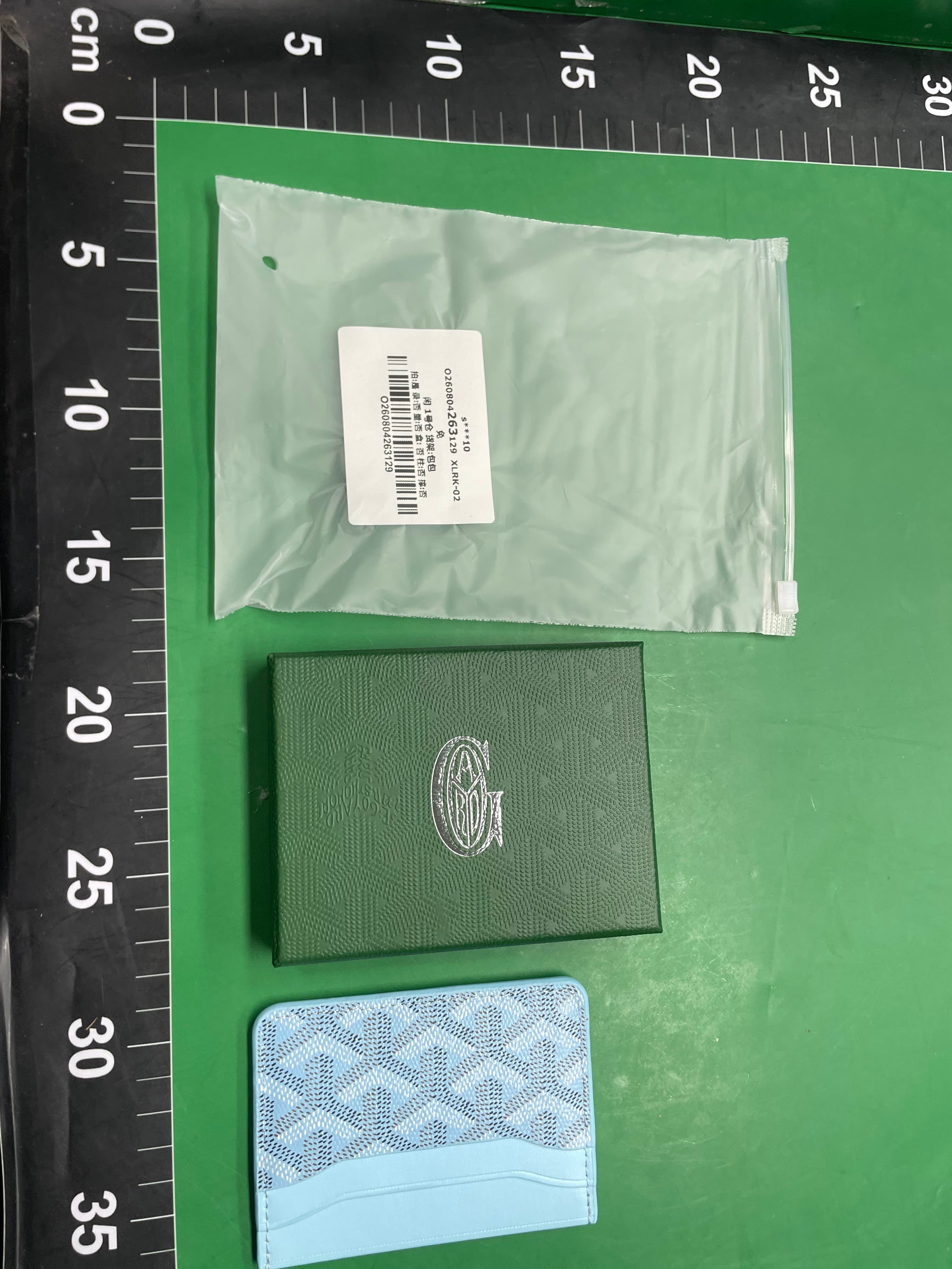 狗牙GEY卡包多卡5卡收纳包轻奢大牌潮牌厂家直销现货直批零钱包 — miniatura QC 6