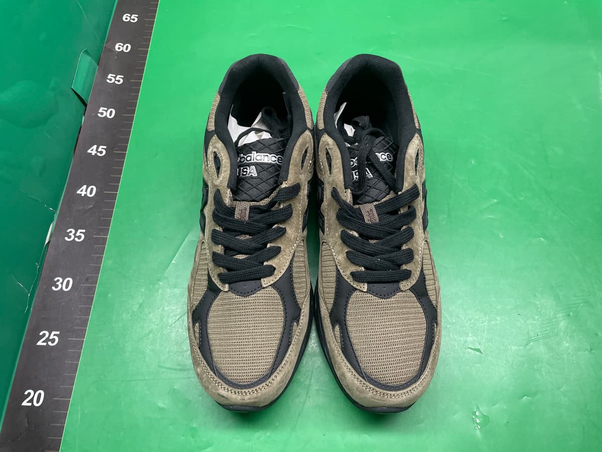 莆田高版本nb990系列元祖灰跑步男女复古经典美产纯原运动慢跑鞋 — miniatura QC 2