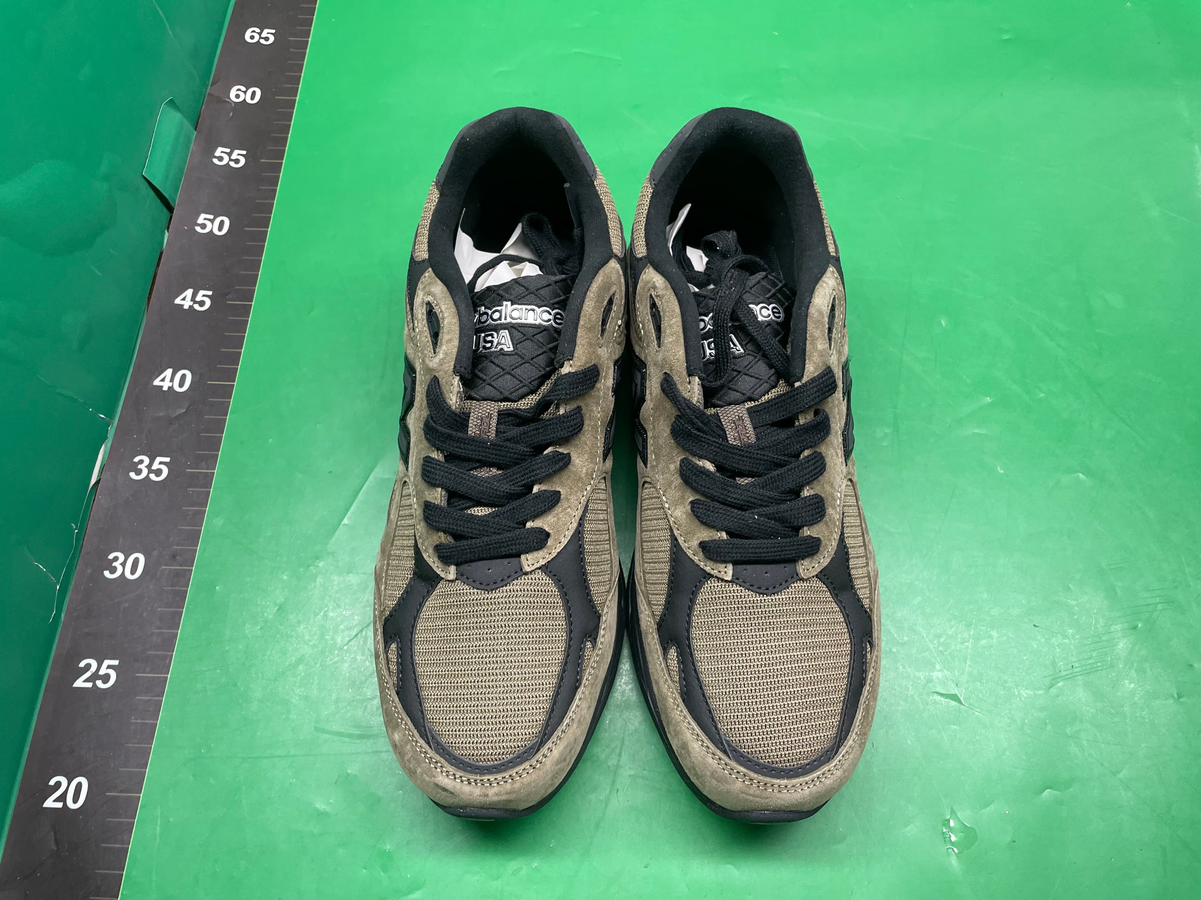 莆田高版本nb990系列元祖灰跑步男女复古经典美产纯原运动慢跑鞋 — foto QC 1