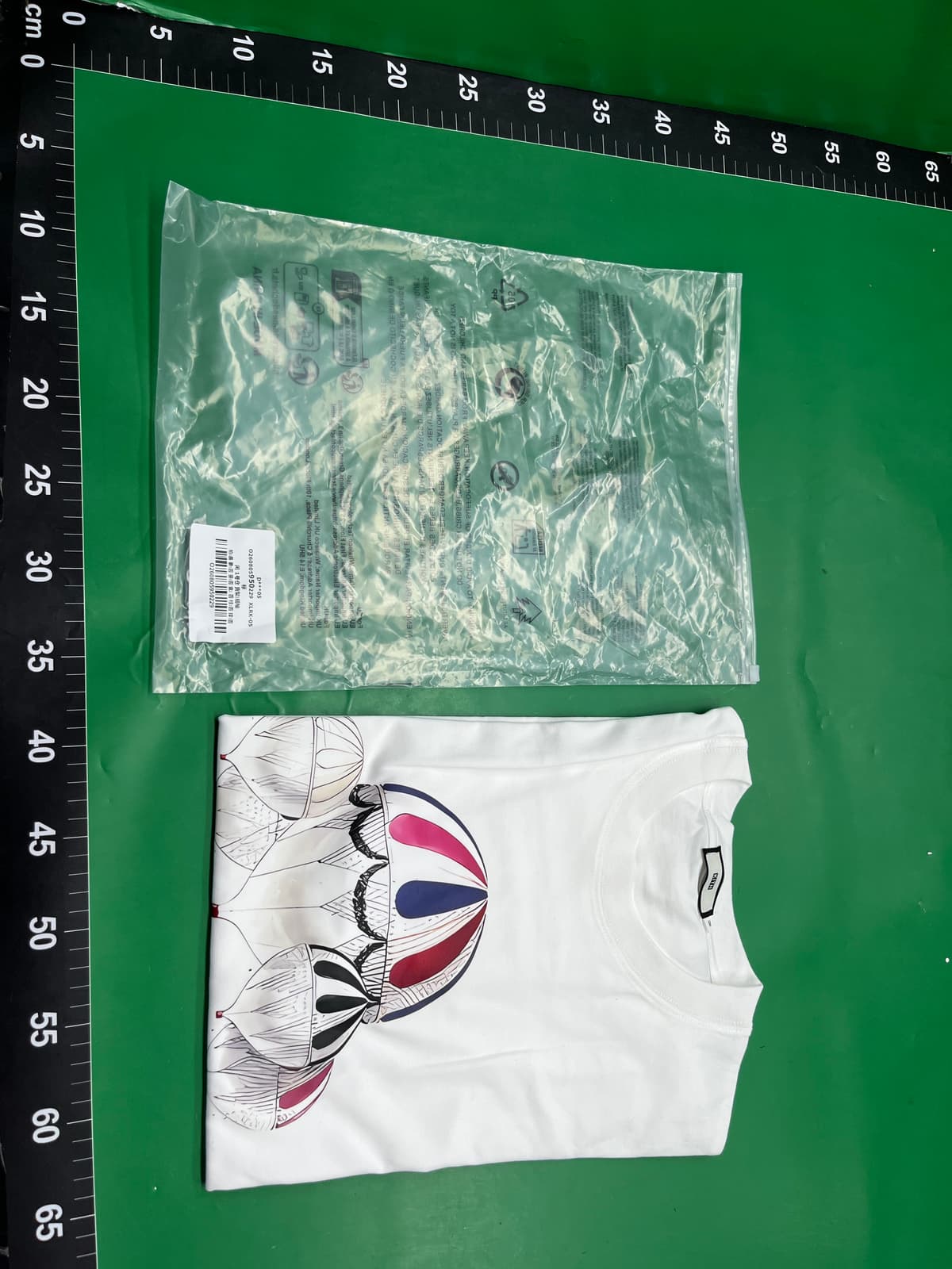T-shirt美式Y2K小众潮牌KITH字母休闲印花短袖圆领T恤上衣打底衫 — foto QC 1