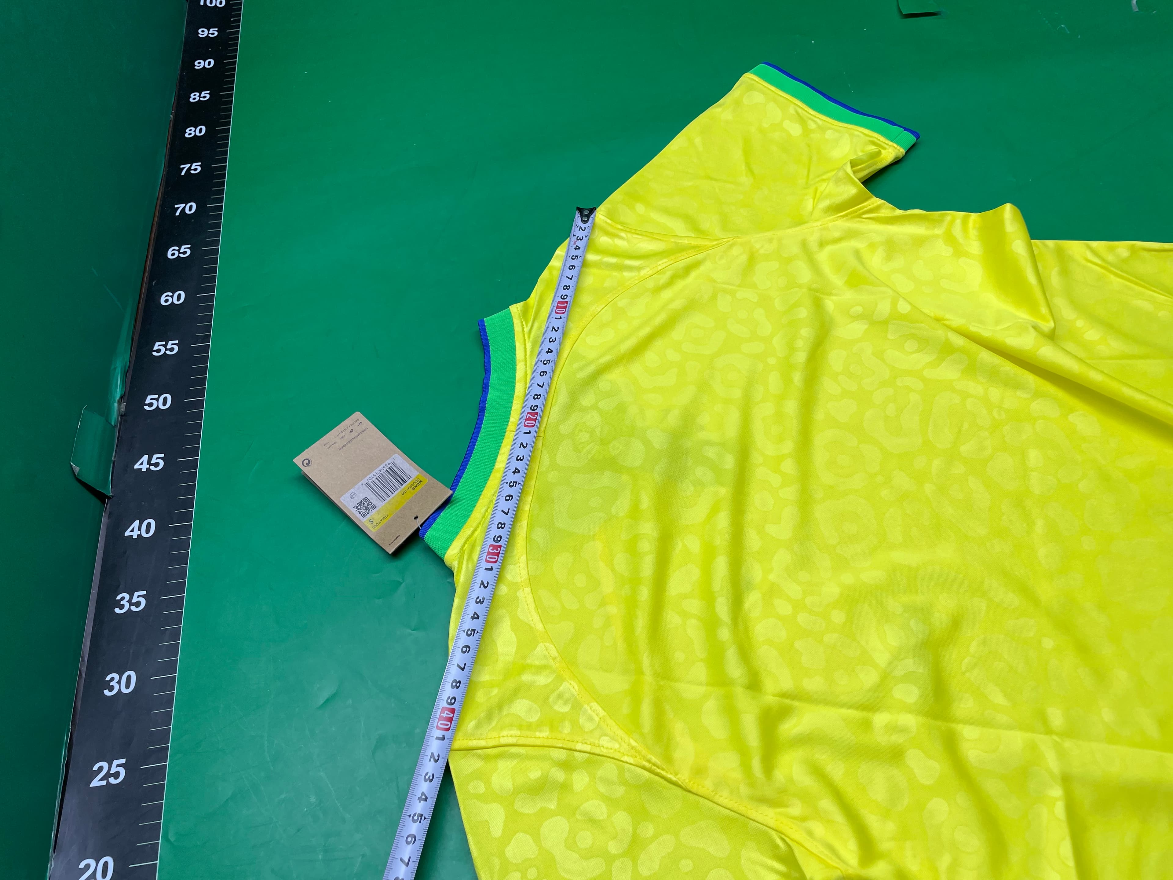 巴西球衣主场客场Brazilretro足球服服饰一件代发球迷版短袖球队 — foto QC 1