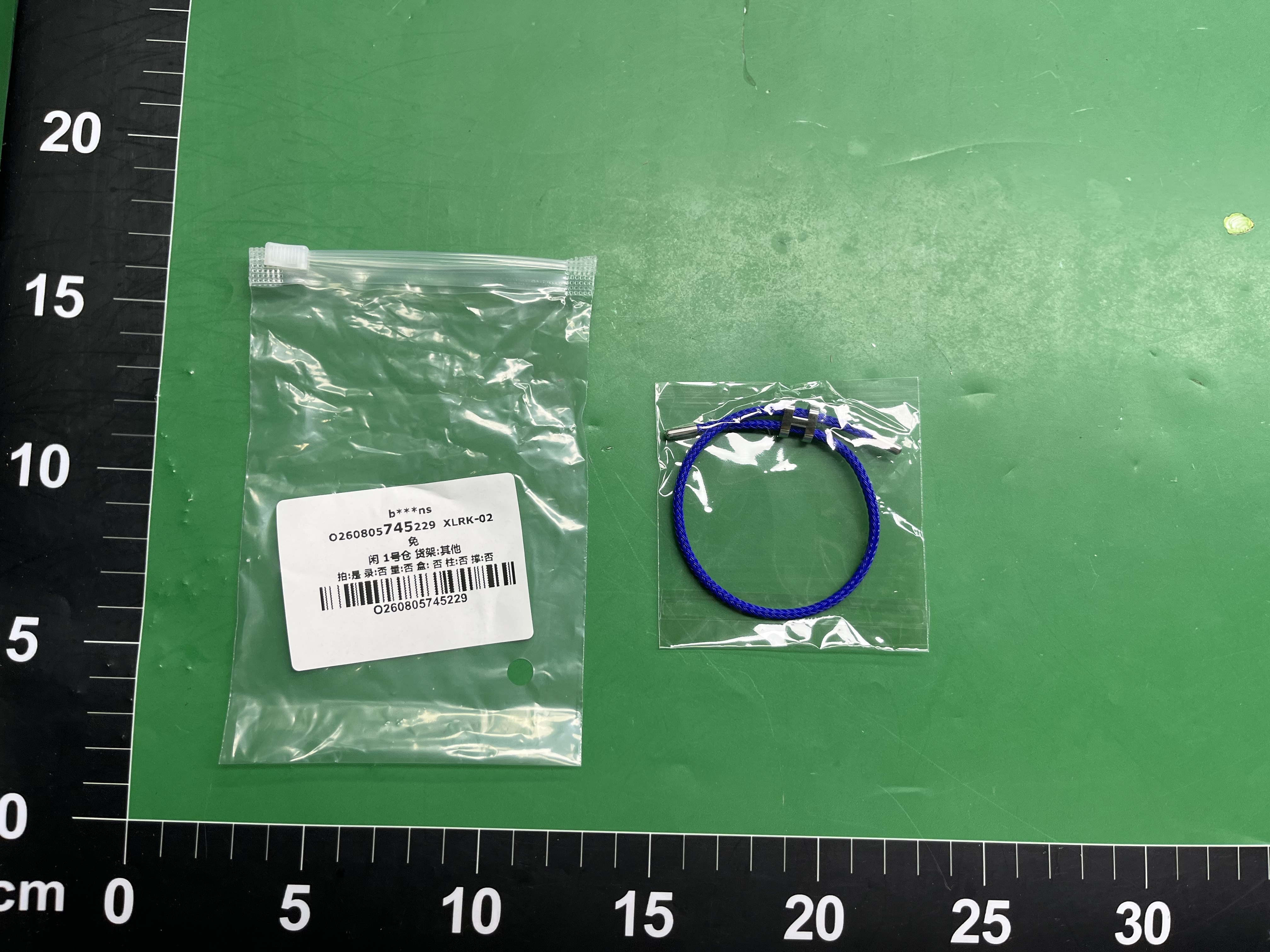 不锈钢钢丝绳手链 可调节3D硬金配绳手链 钛钢防水手镯现货批发 — miniatura QC 6