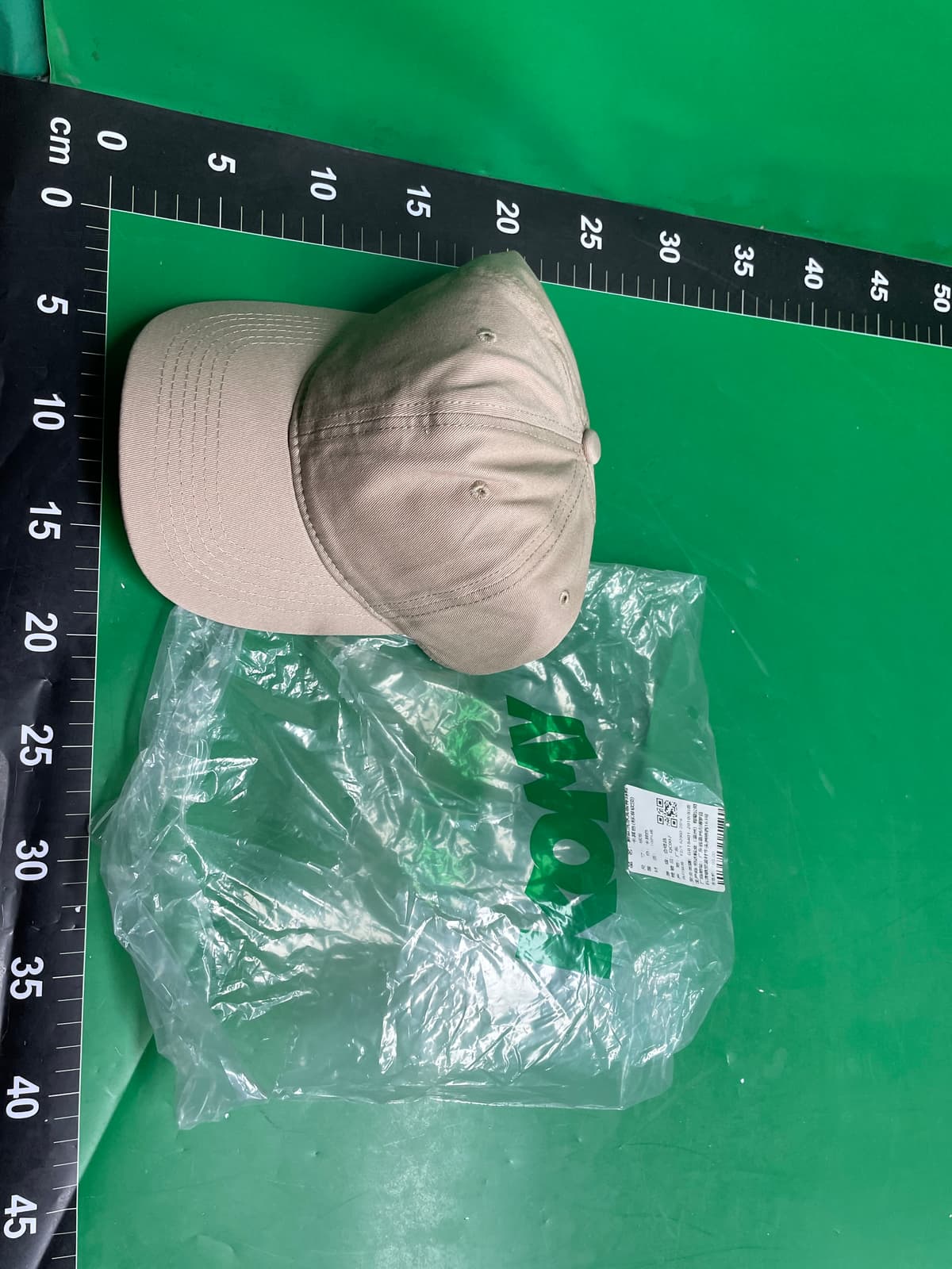 大头围软顶棒球帽子男士冬季简约弯檐鸭舌帽显脸小女韩版百搭轻奢 — foto QC 1