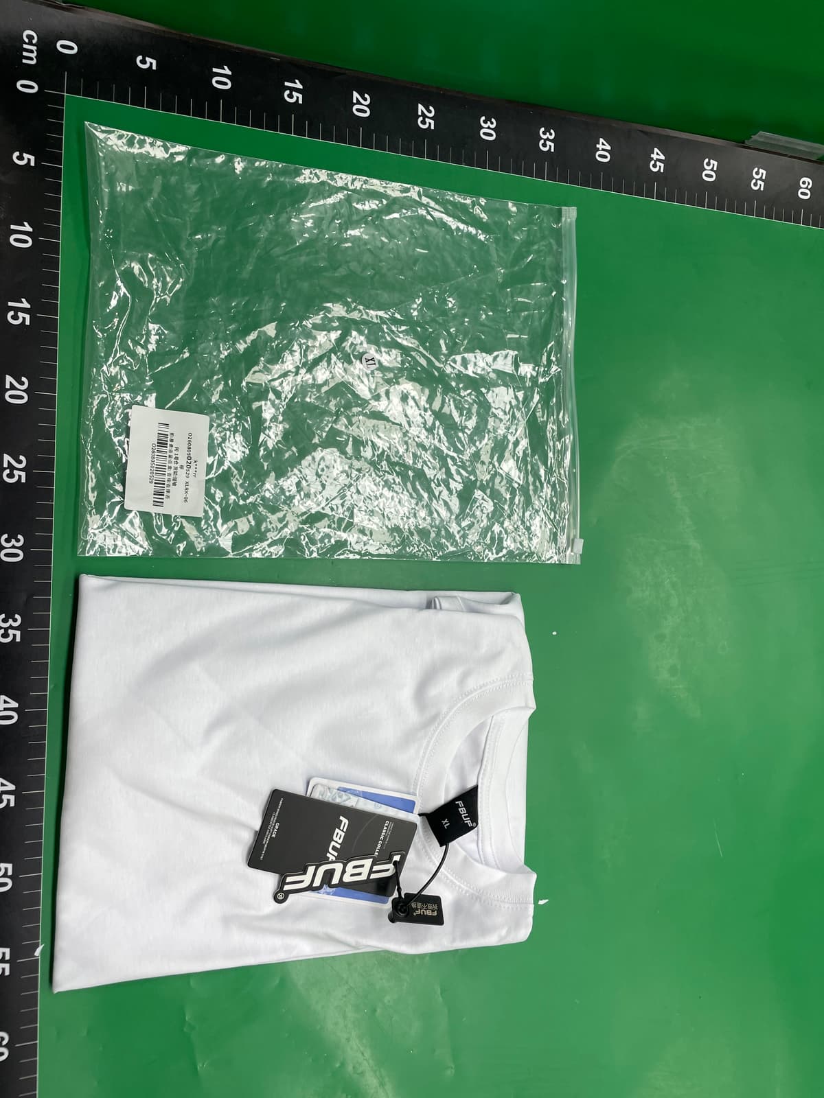 显肌肉 250G小领口t恤男夏季弹力修身cleanfit短袖健身显壮三分袖 — foto QC 1