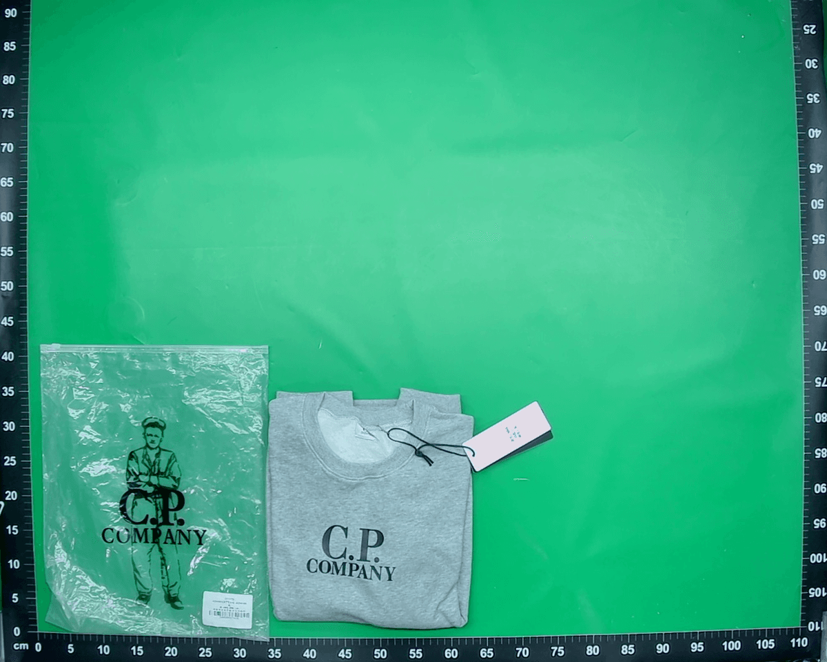 跨境 新款CP潮流休闲秋冬款英伦青年镜片纯色套头COMPANY圆领卫衣 — foto QC 1