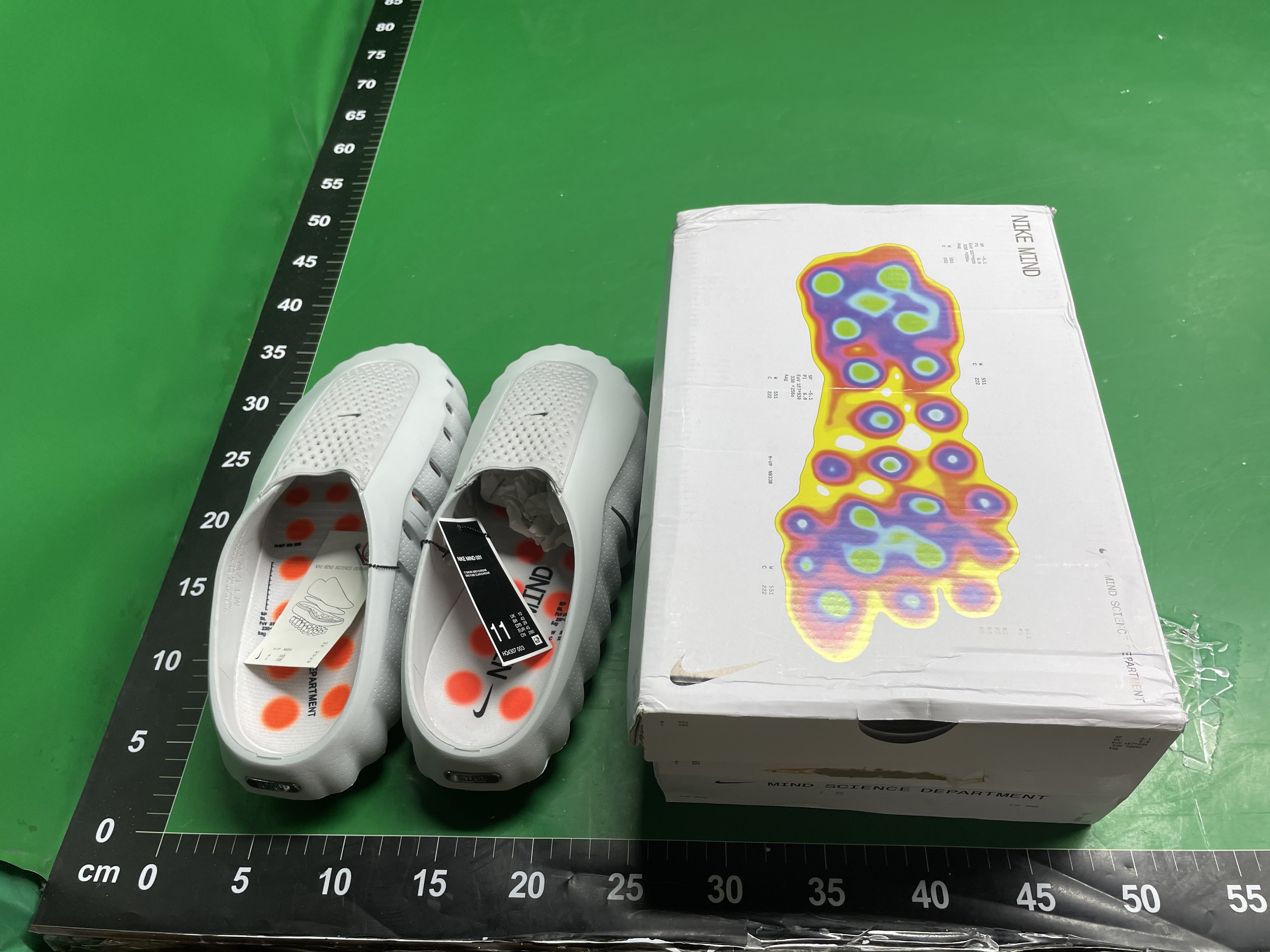 莆田鞋工厂26新款 Mind-001 拖鞋外贸训练鞋包头男女运动休闲凉鞋 — miniatura QC 4