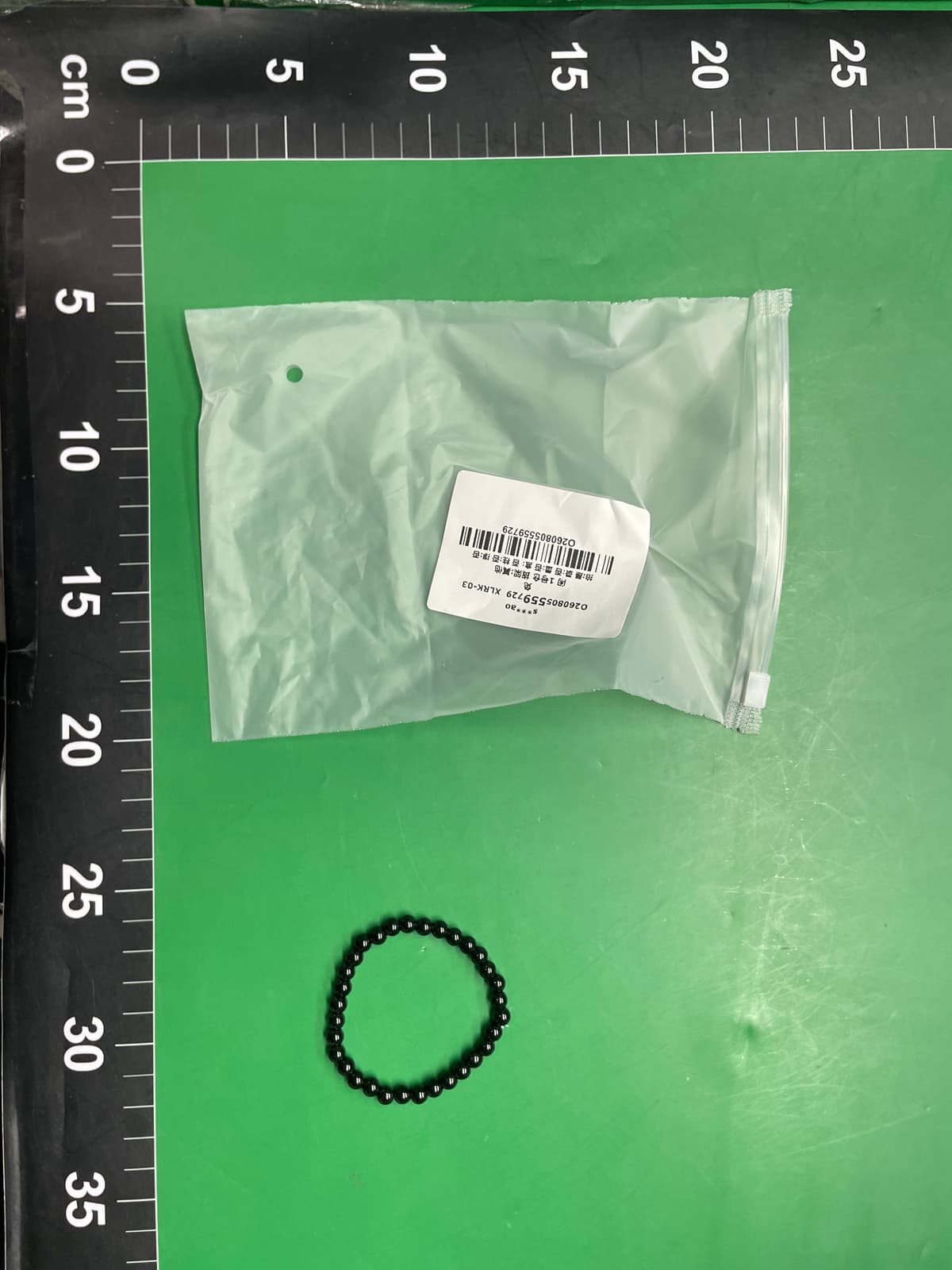 做旧手串手链十字花串珠情侣平安转运手串天然石手绳 — foto QC 1