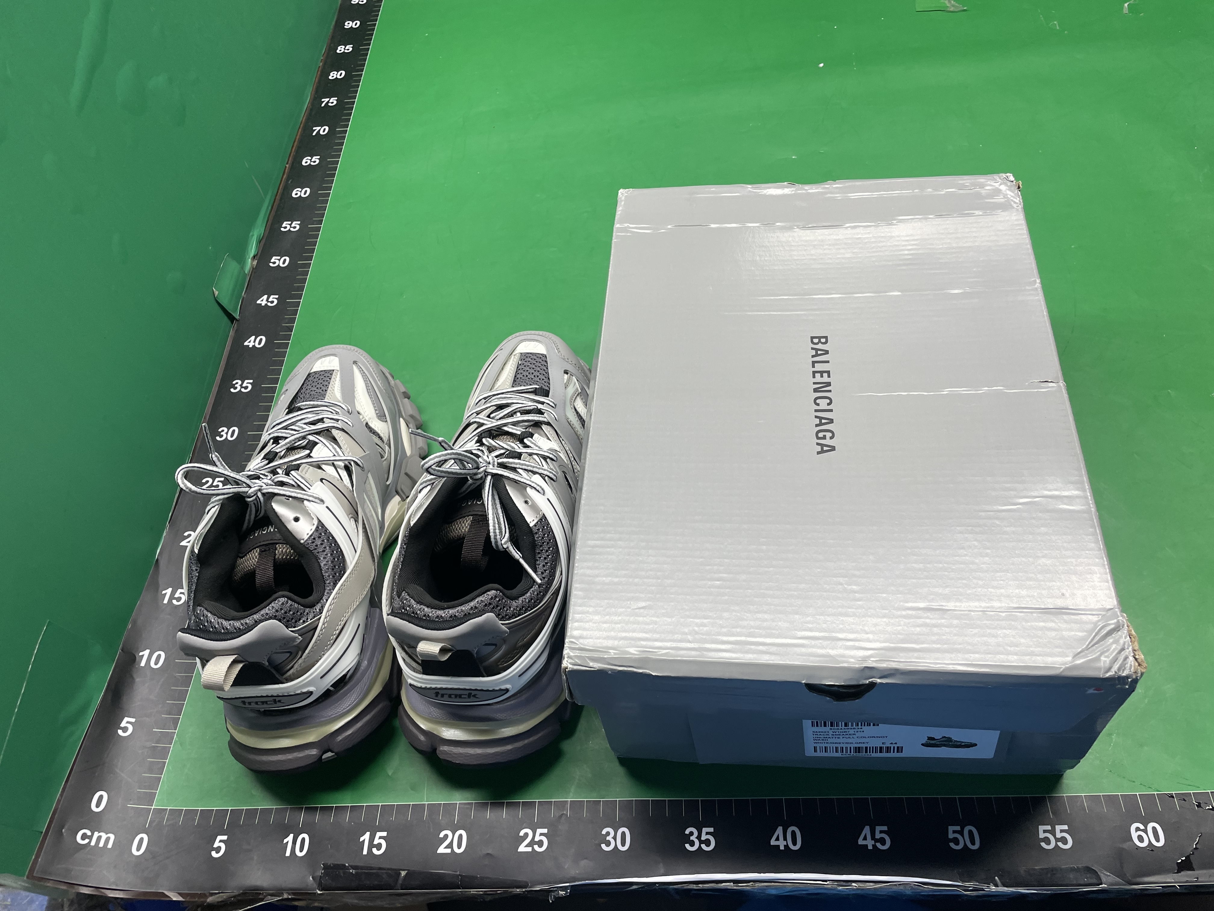 跨境高品质 Balcga老爹鞋 track黑武士低帮运动休闲鞋 FK版公司级 — miniatura QC 5