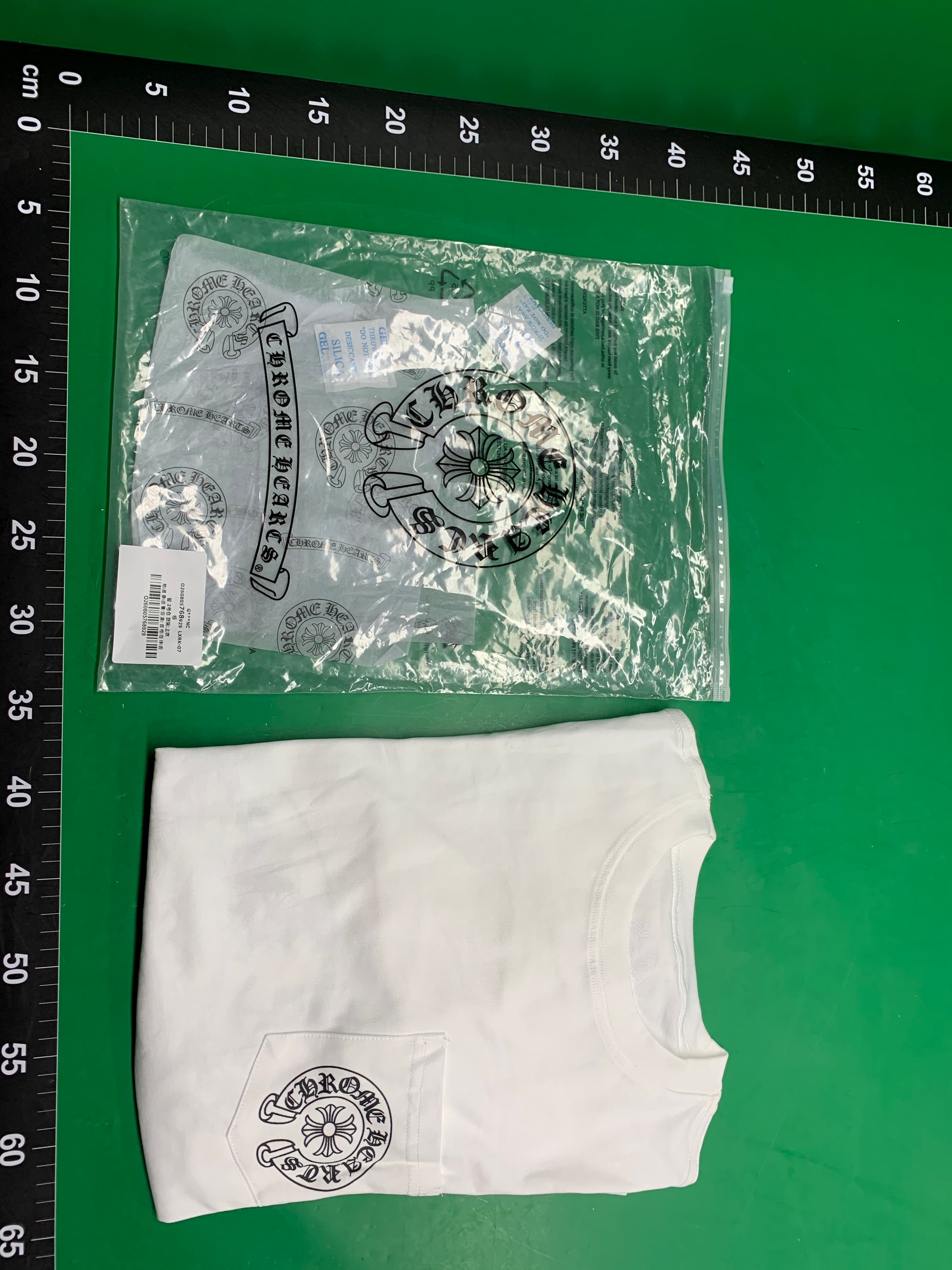 跨境爆款CH现货库存三标齐全重工黄色大宝剑印花长袖T恤男女同款 — miniatura QC 2