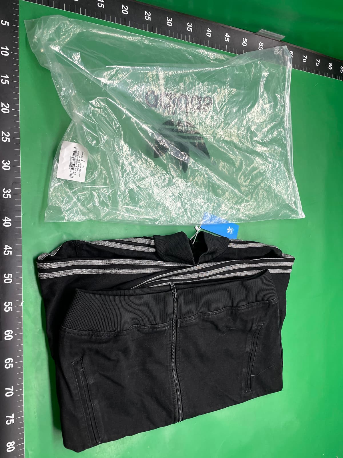 三叶草牛仔外套2025秋季新款立领防风衣休闲运动夹克  6233  S-2XL — foto QC 1