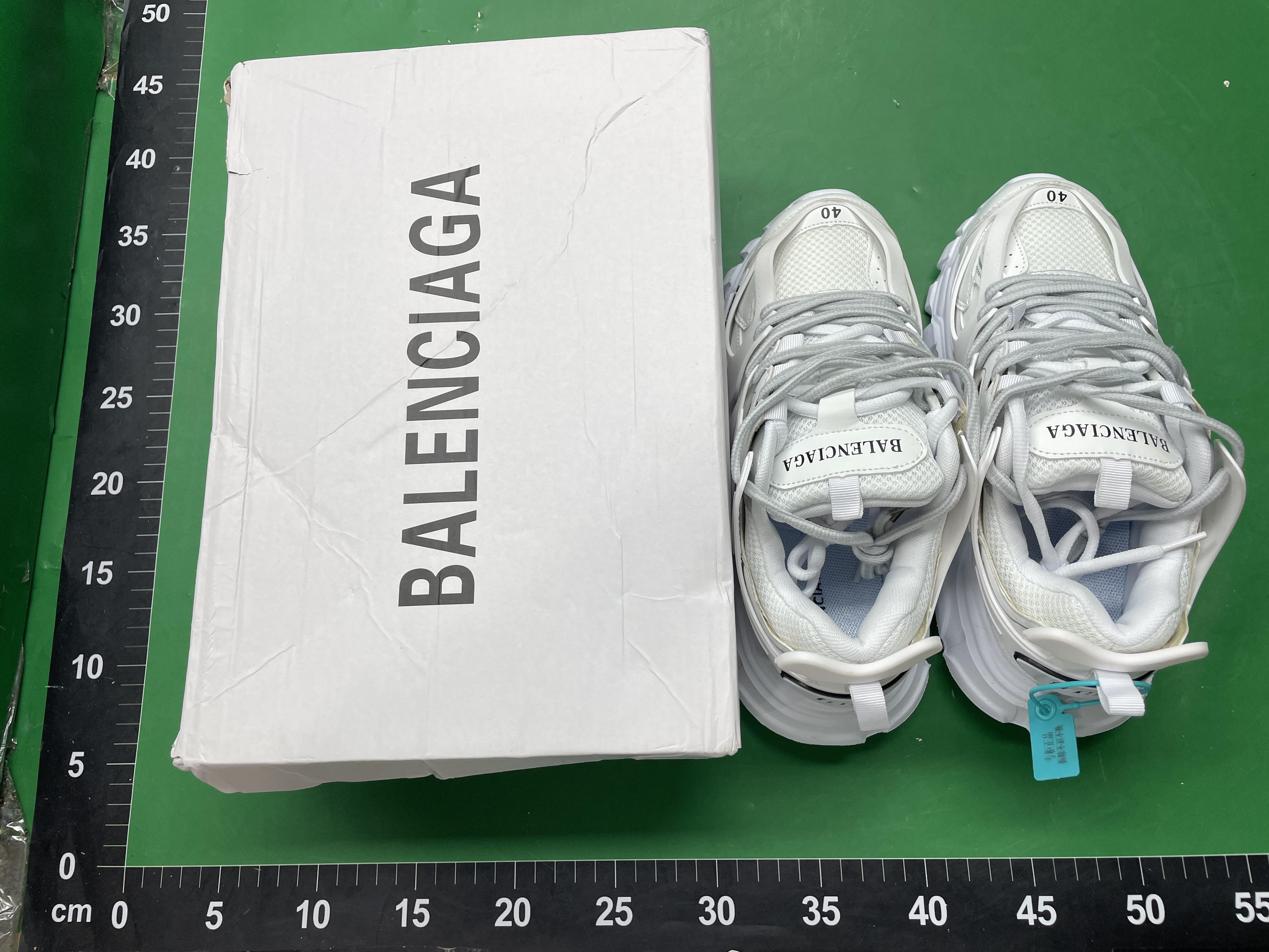 男女同款三代老爹鞋潮流运动情侣鞋Track3.0户外跑步鞋高版本 — foto QC 1