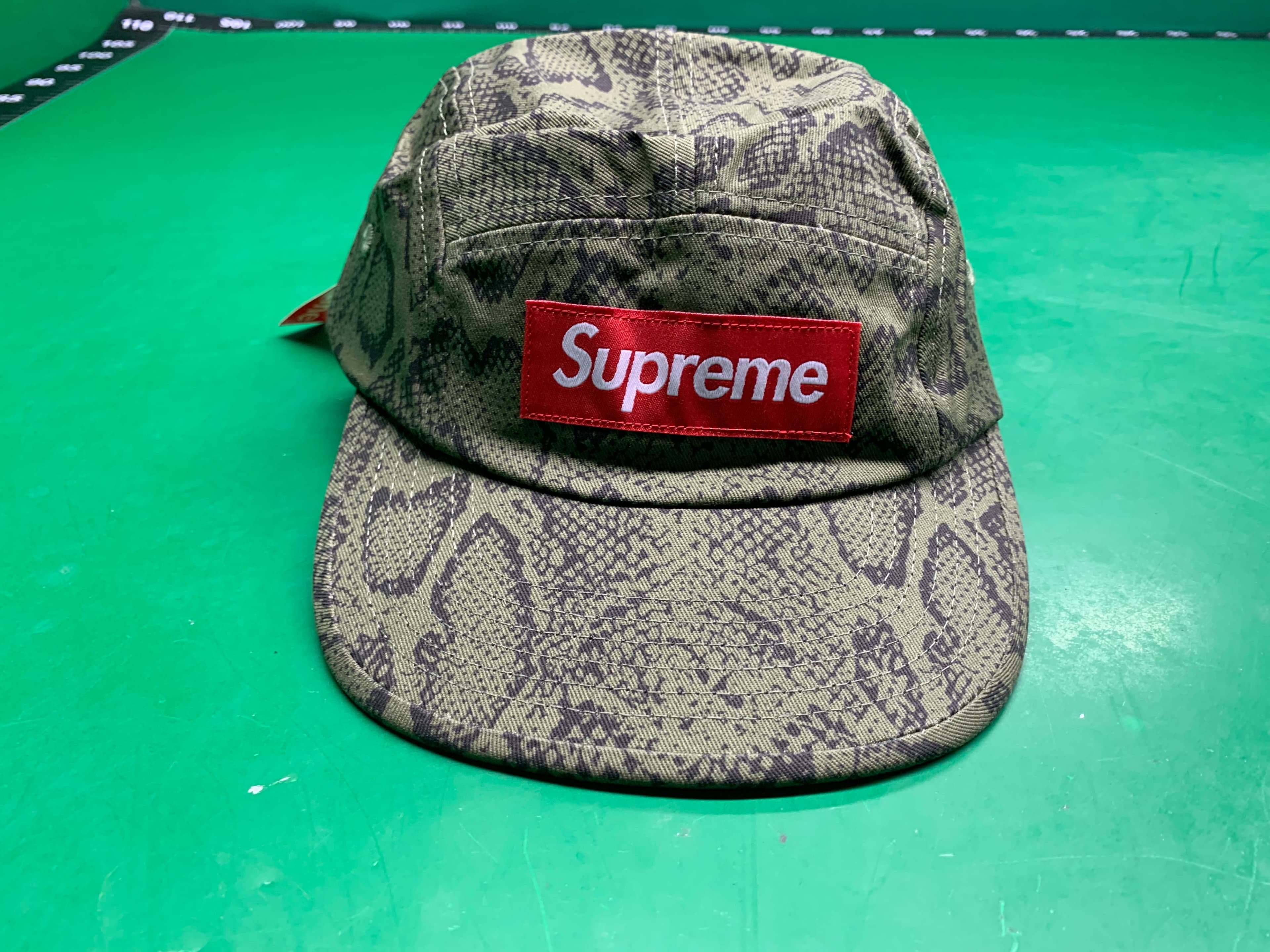23SS Ventile Camp Cap联名防水棉鸭舌帽棒球帽拼色SUEDE VISOR S — foto QC 1