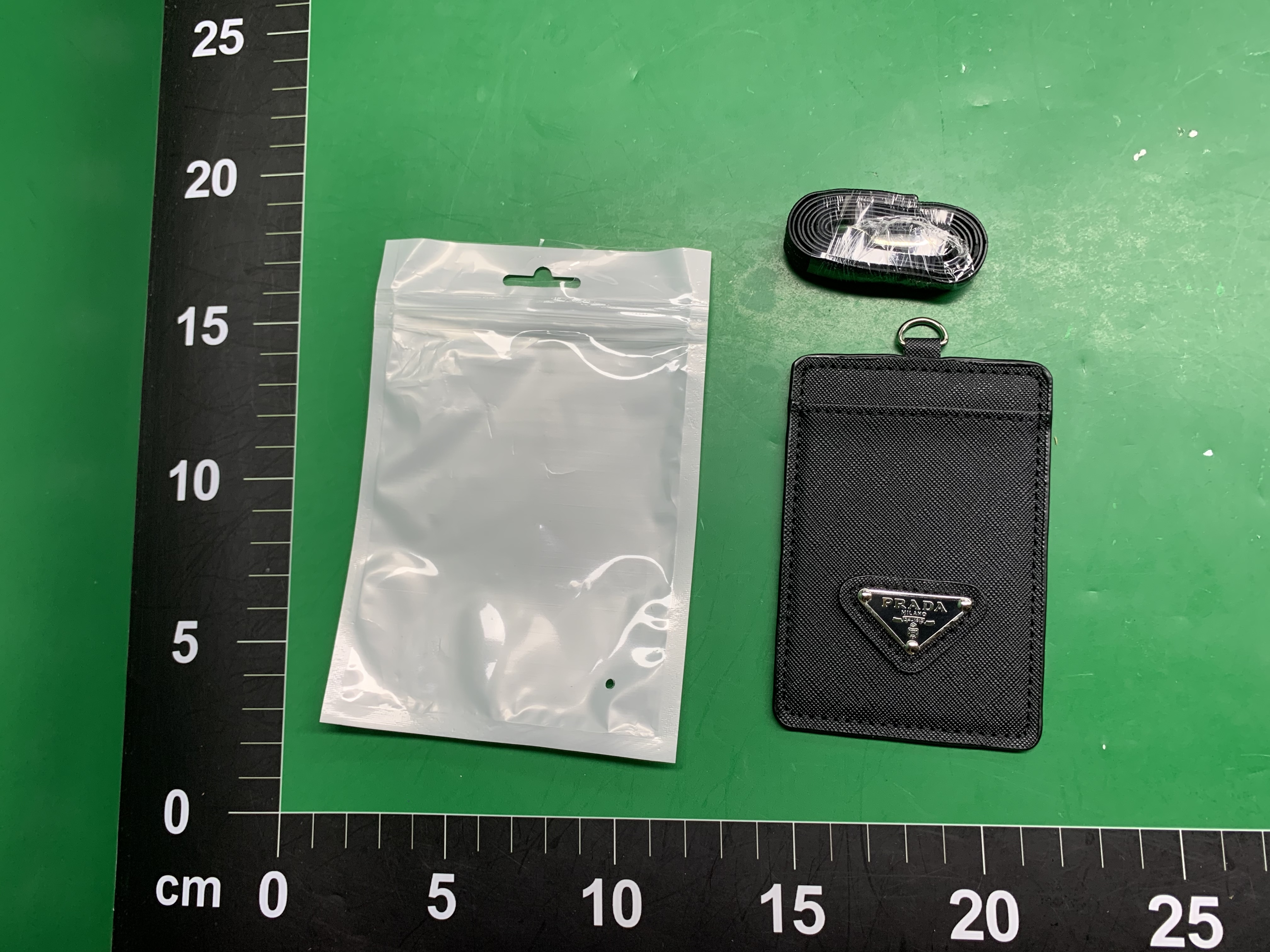 大牌卡包插卡工作证卡夹挂绳挂脖卡包证件包学生证皮夹男女适用 — foto QC 1