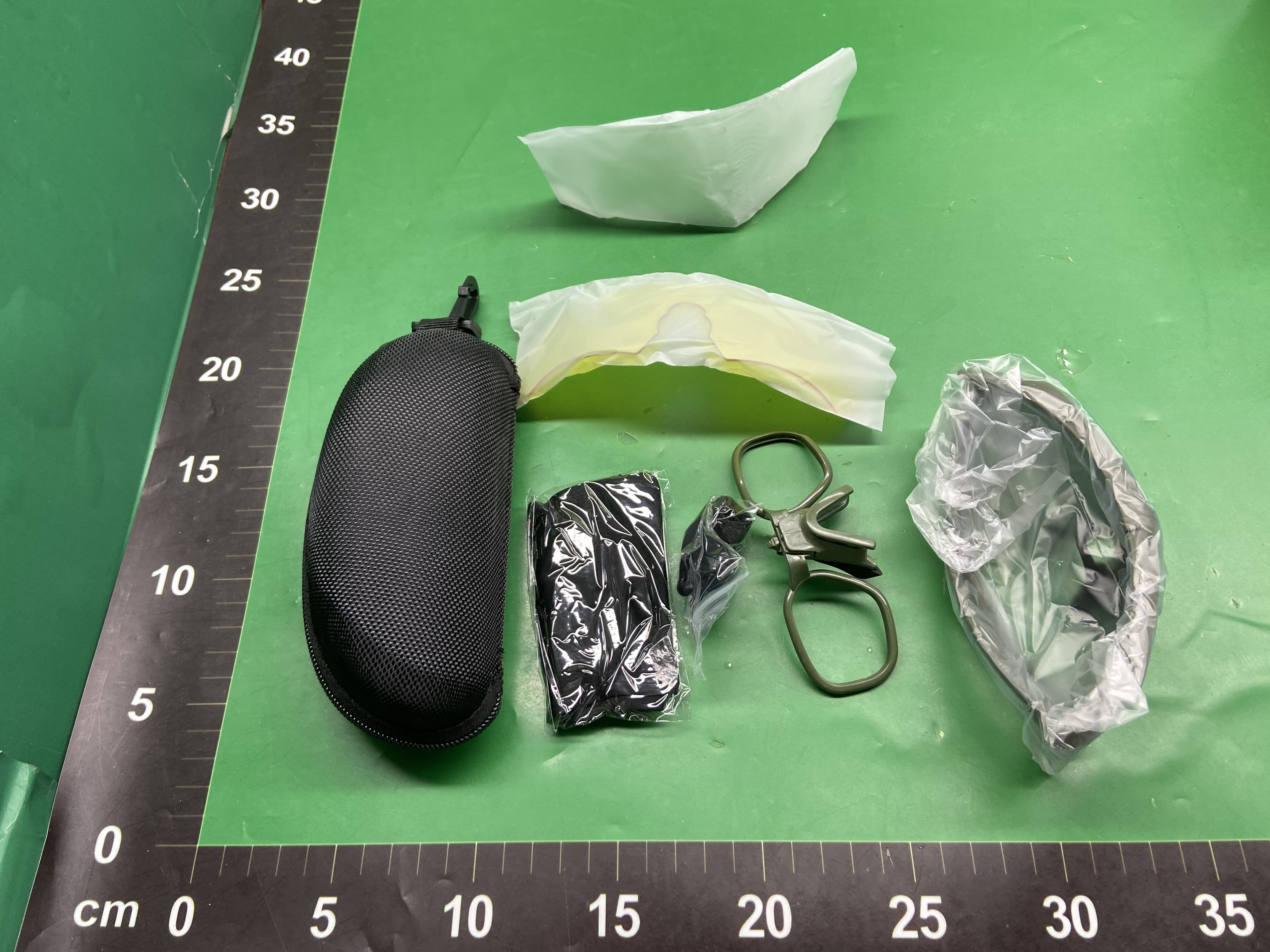 十字弓战术眼镜军迷防弹cs专用偏光射击眼镜户外运动自行车防风镜 — miniatura QC 2