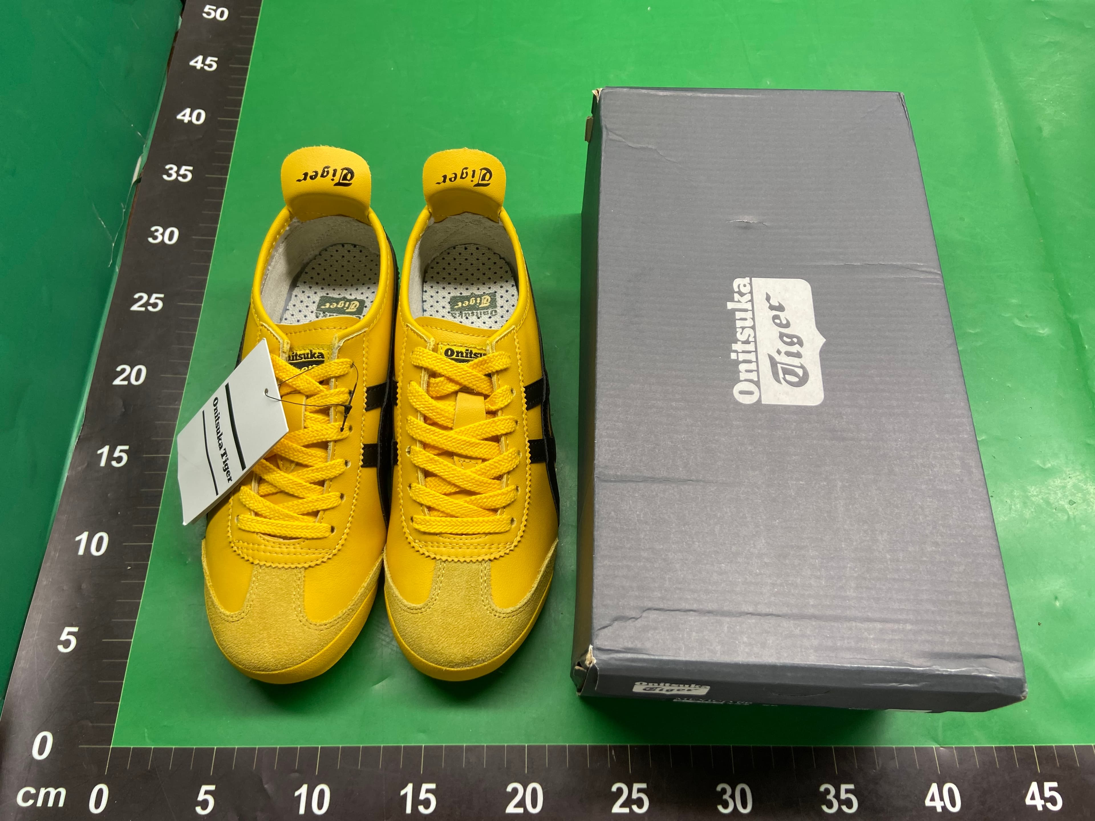 莆田纯原高版本Tiger鬼冢虎 Mexico66运动休闲男女阿甘德训老虎鞋 — miniatura QC 4