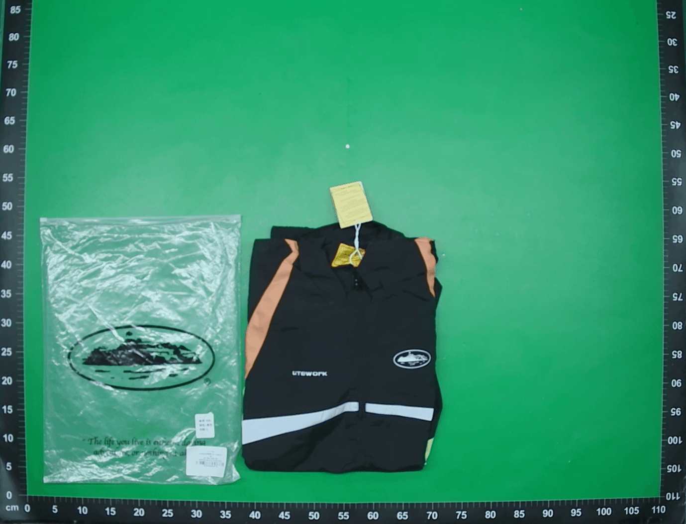 跨境高品质CORTEIZ经典全品类恶魔岛长袖连帽卫衣及休闲长裤套装 — miniatura QC 2