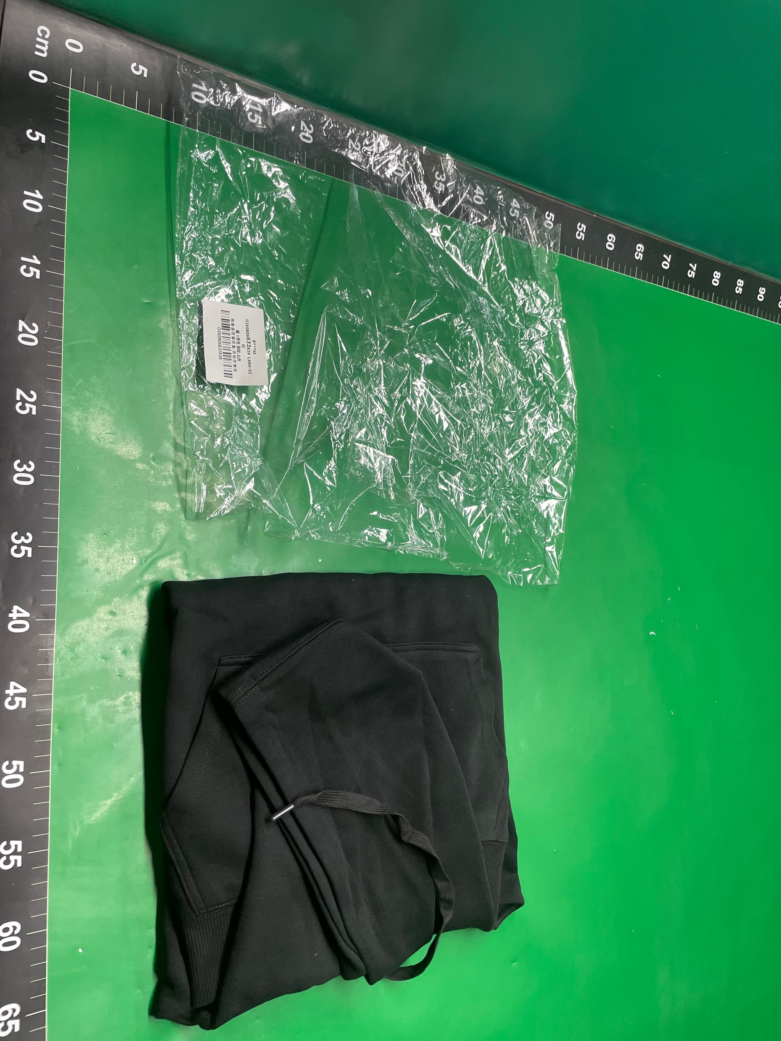 跨境外贸秋冬潮牌巴黎B家顶板经典高街宽松情侣款连帽卫衣 — foto QC 1