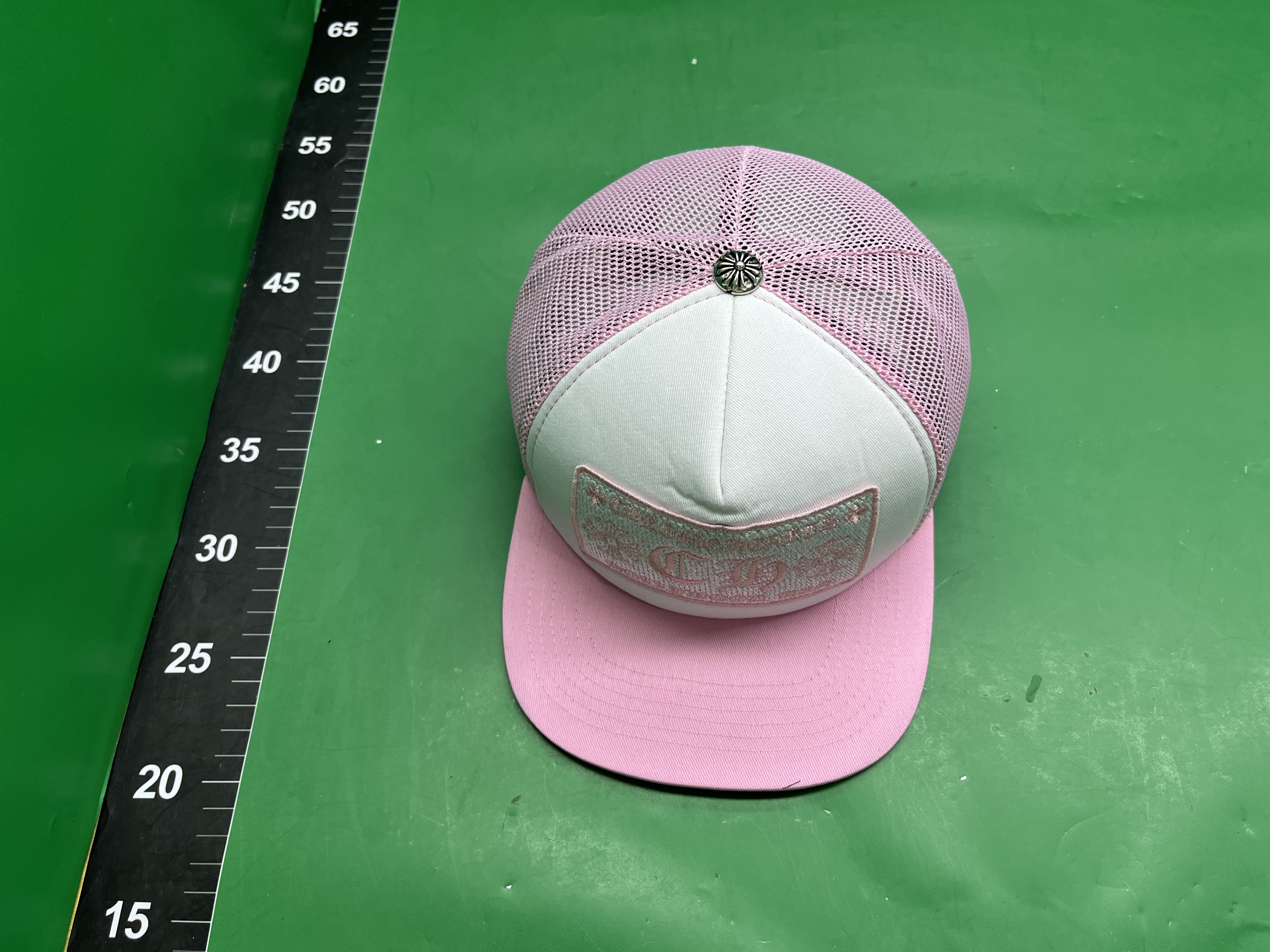 Chrome hearts 美式潮牌新款情侣夏季trucker cap 遮阳帽现货批发 — miniatura QC 5