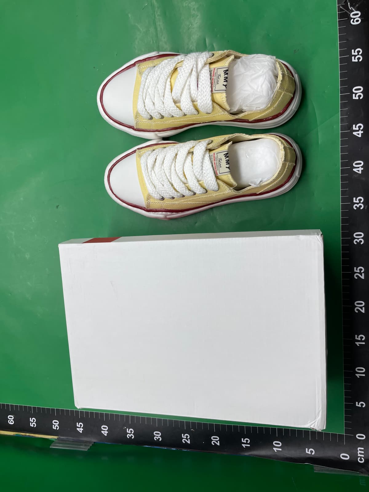 MMY溶解鞋情侣鞋复古潮流男女增高帆布鞋厚底增高新款潮跨境大码 — miniatura QC 3