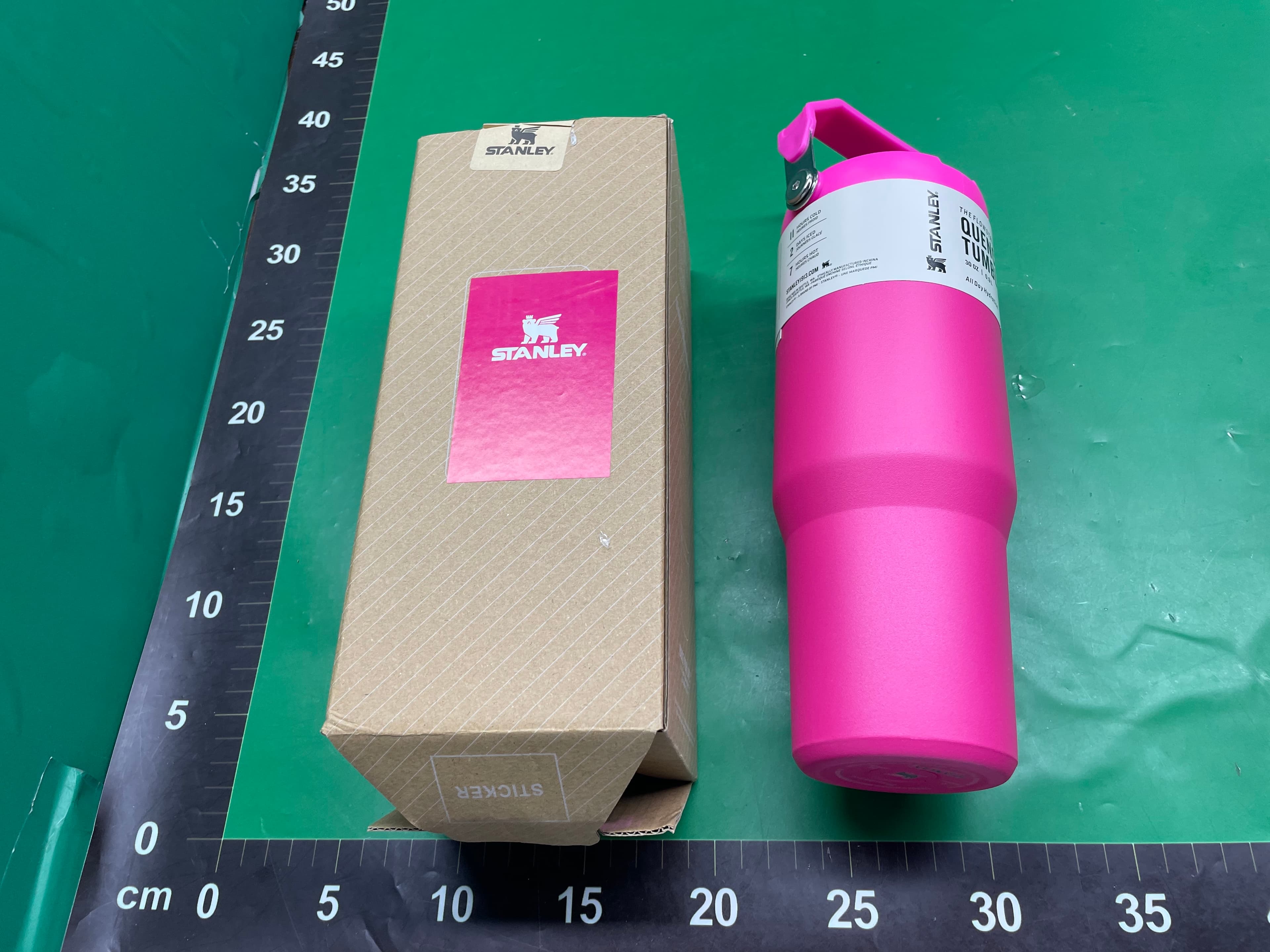 爆款手提款STANLEY2代30OZ不锈钢保温保冰居家车载杯大容量便携杯 — miniatura QC 3