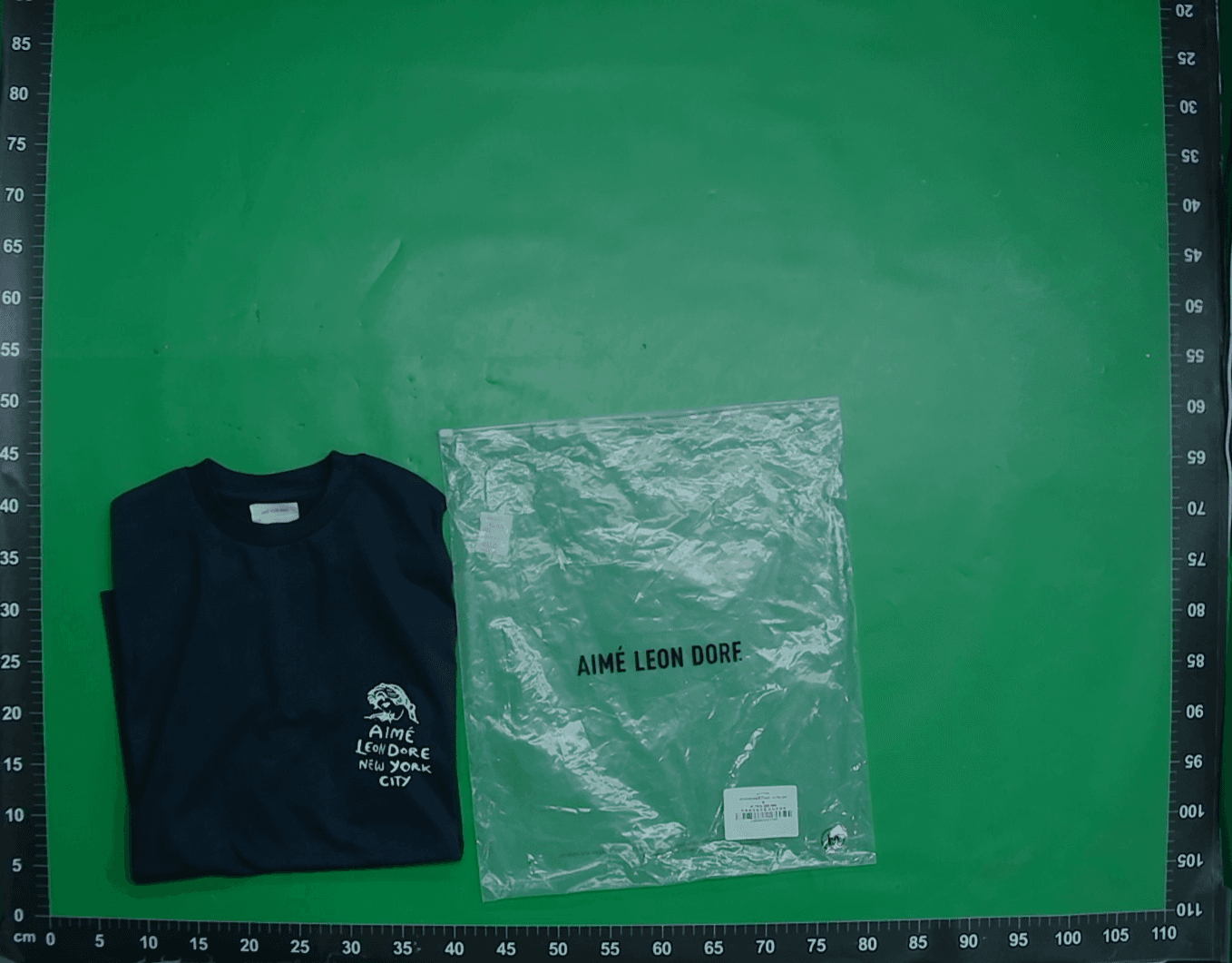 Aime Leon Dore色块LOGO字母宽松短袖T恤连帽衫长袖卫衣跨境资质 — miniatura QC 2