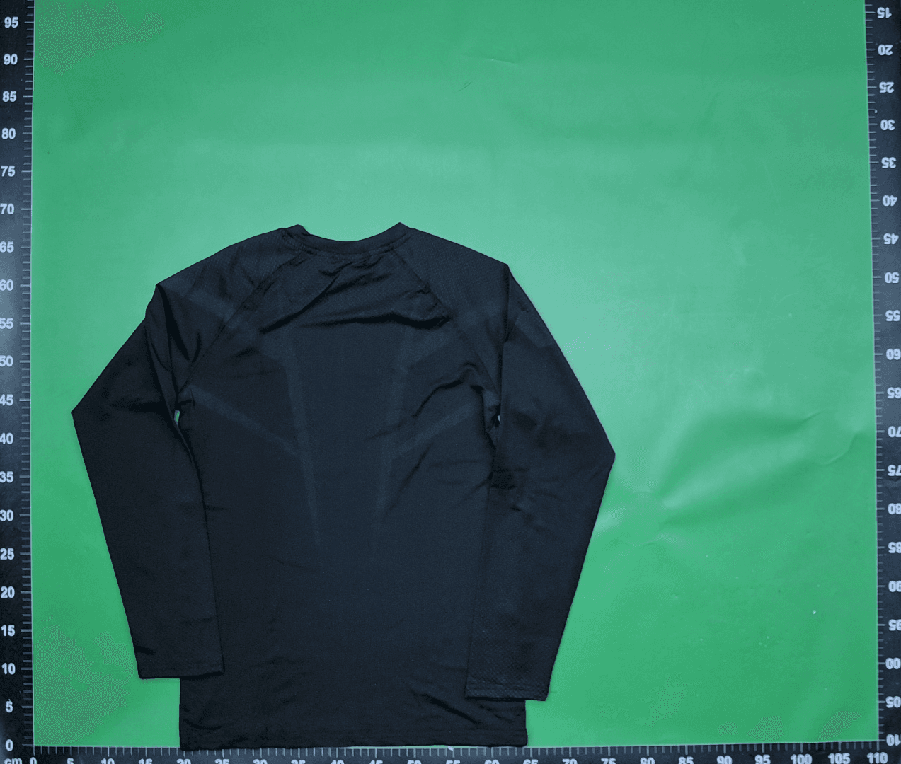 GYMSHARK 新款肌肉健身运动跑步长袖t恤男装透气弹力蓝球训练印花 — foto QC 1