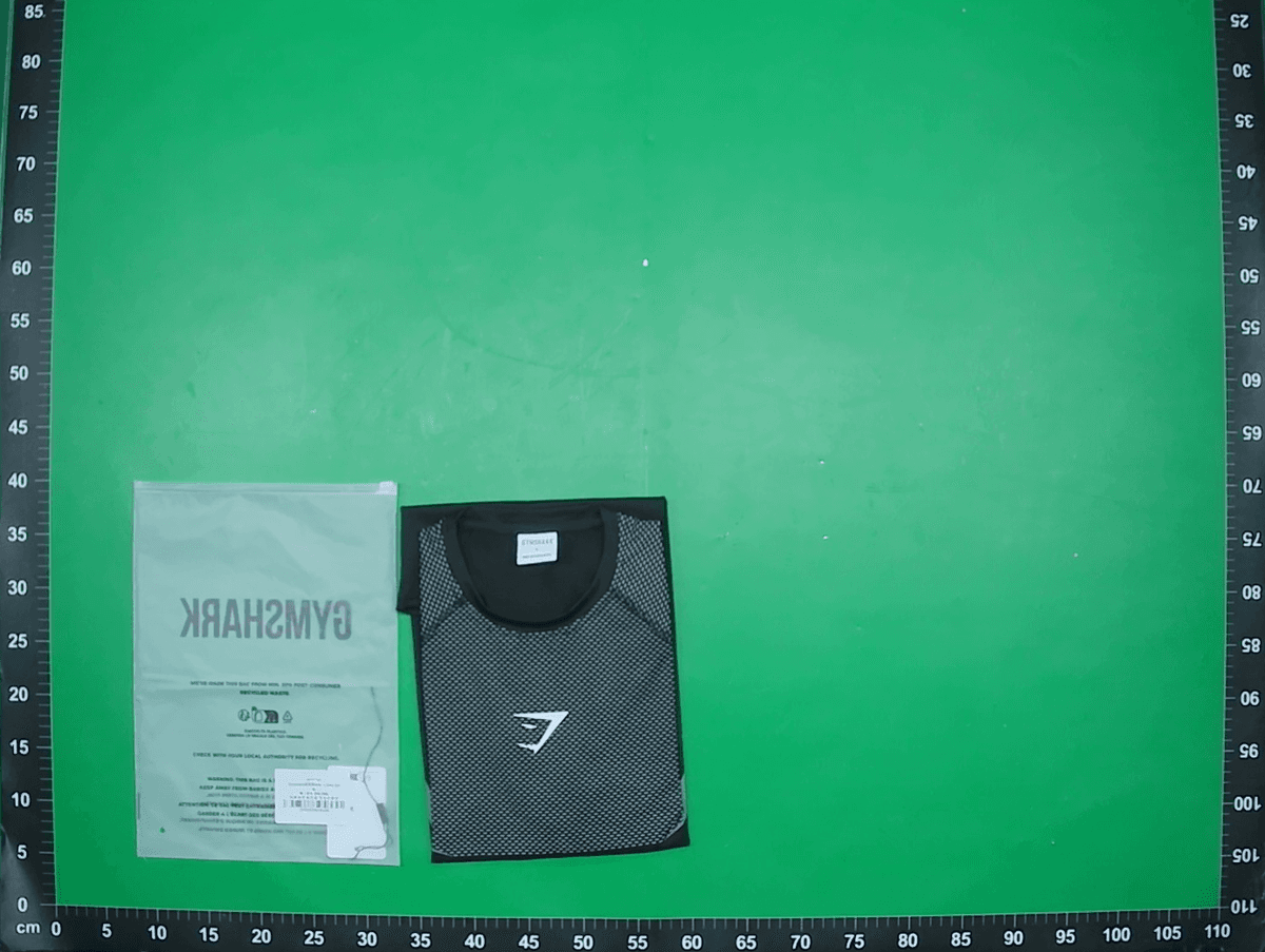 GYMSHARK/ONYX5男士T恤运动健身速干透气弹力圆领短袖紧身训练服 — miniatura QC 2