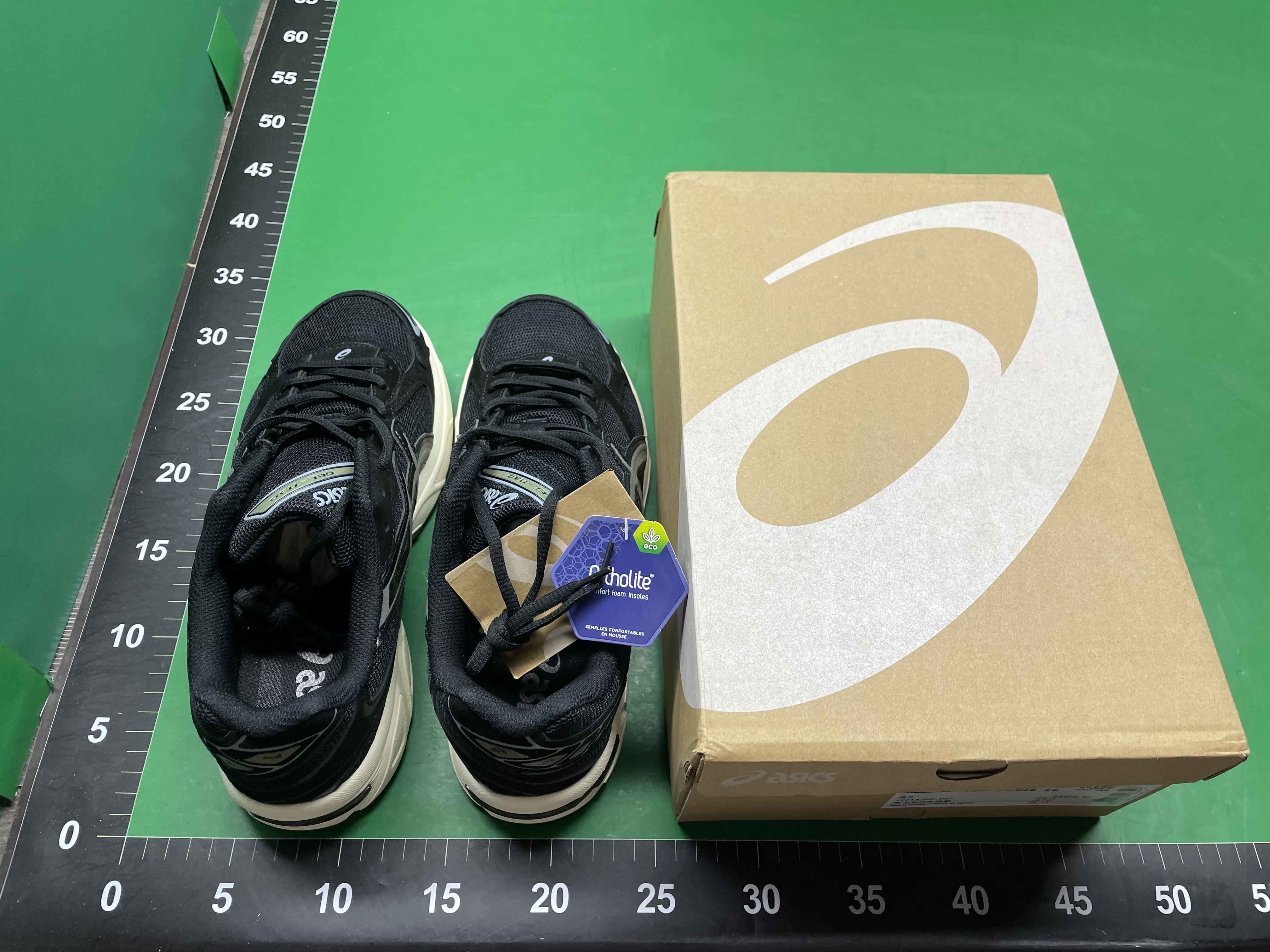 跨境GEL1130跑步鞋夏季男女休闲减震经典耐磨百搭运动鞋休闲鞋 — foto QC 1