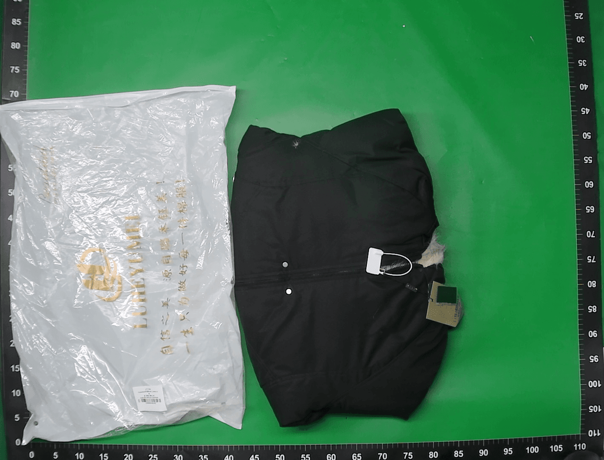 美式cleanfit毛茸茸座山雕连帽夹克棉服男女冬季加厚短款工装外套 — miniatura QC 2