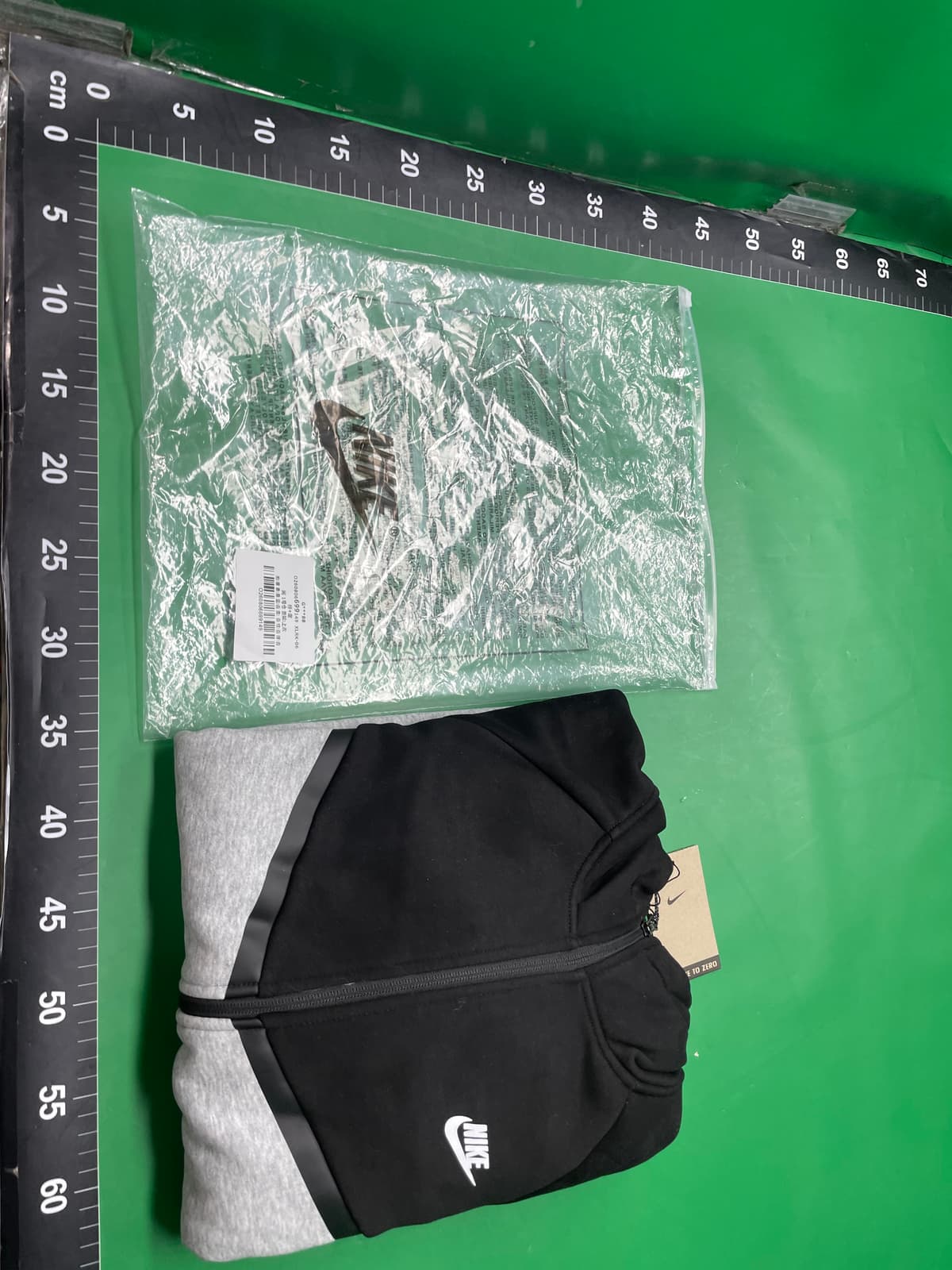 风行者秋冬加绒连帽卫衣男女时尚运动休闲拉链开衫保暧外套 — foto QC 1