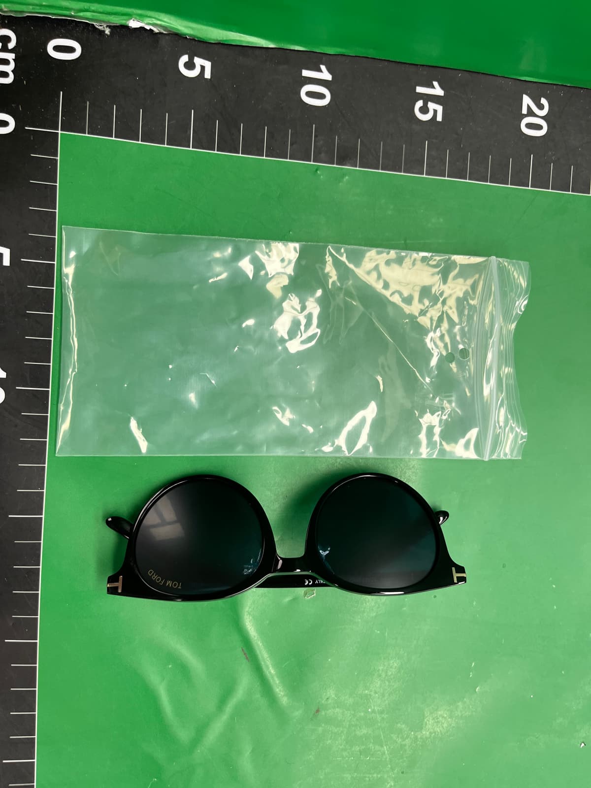 特姆福特TF5695男女时尚圆形太阳眼镜板材个性UV400超酷镜片 — miniatura QC 2