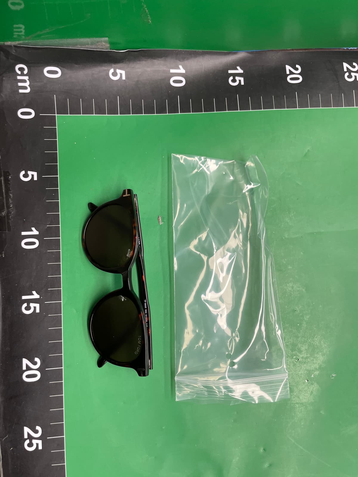 特姆福特TF5695男女时尚圆形太阳眼镜板材个性UV400超酷镜片 — foto QC 1