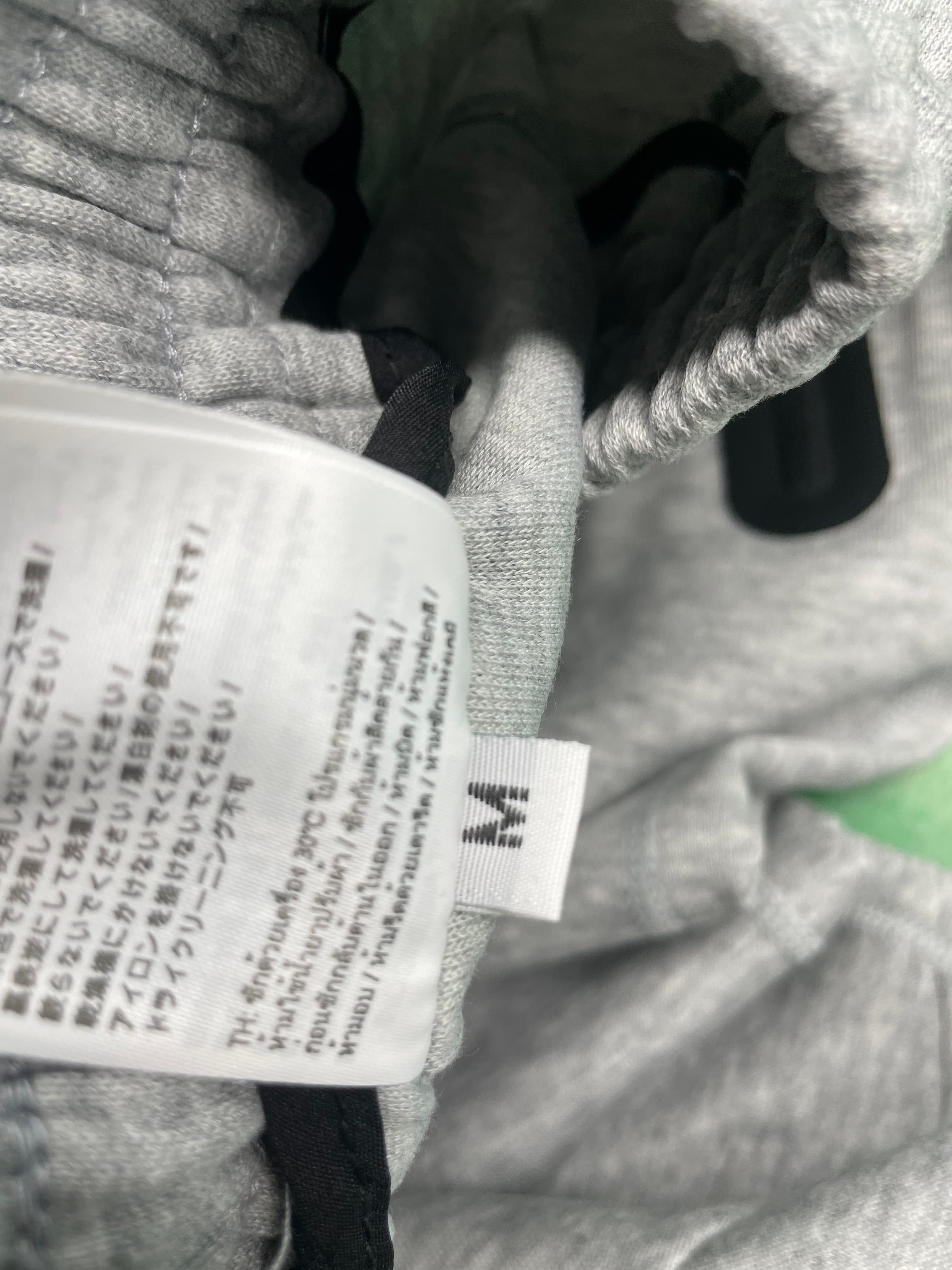 休闲运动裤男春秋新款跑步卫裤训练宽松运动裤针织长裤直筒爆款 — foto QC 1