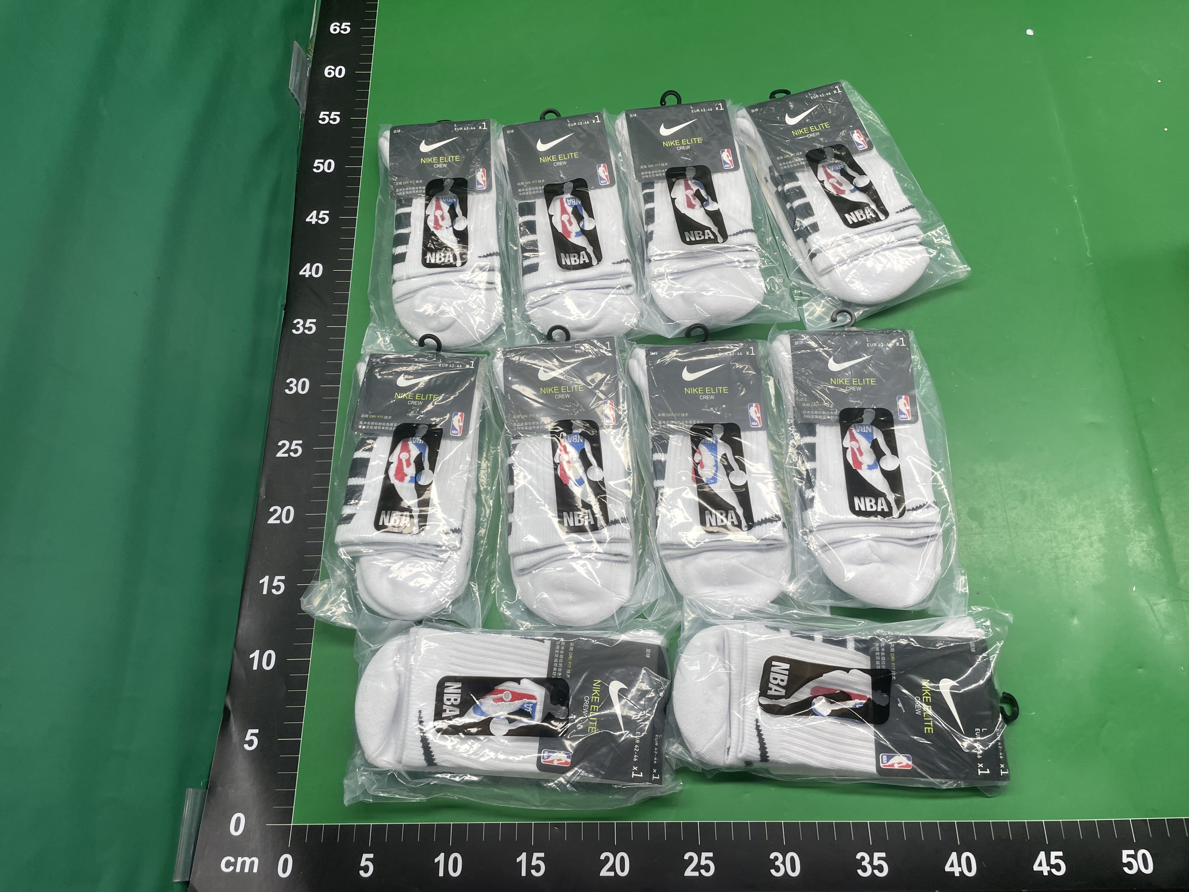 刺绣款NBA篮球袜毛巾底中筒长筒训练实战美式耐磨防滑吸汗运动袜 — miniatura QC 4